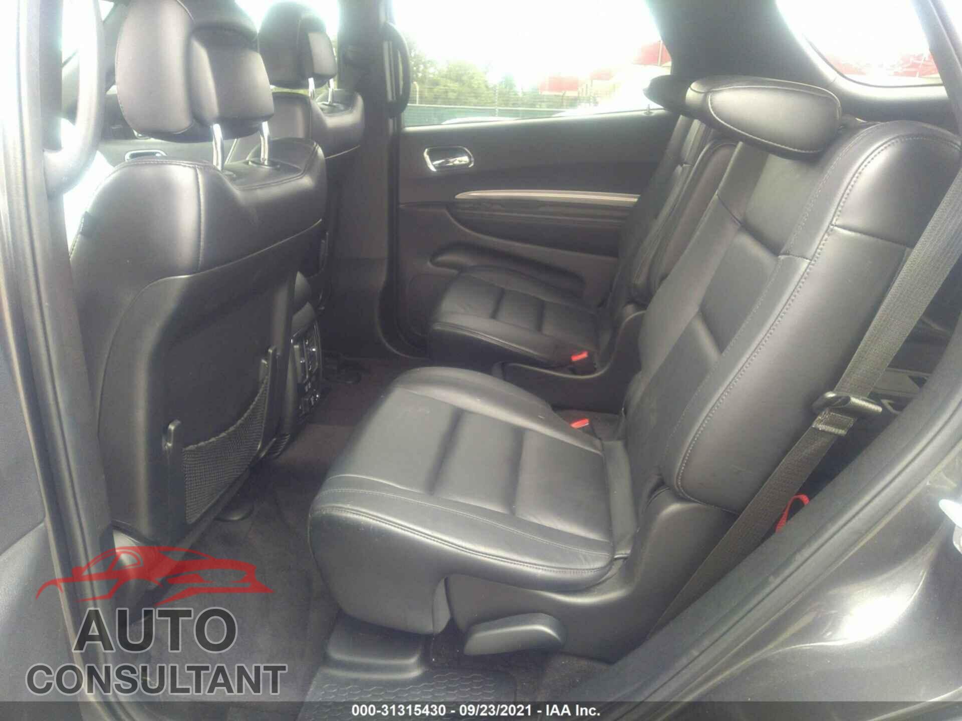 DODGE DURANGO 2017 - 1C4RDJDG8HC924172