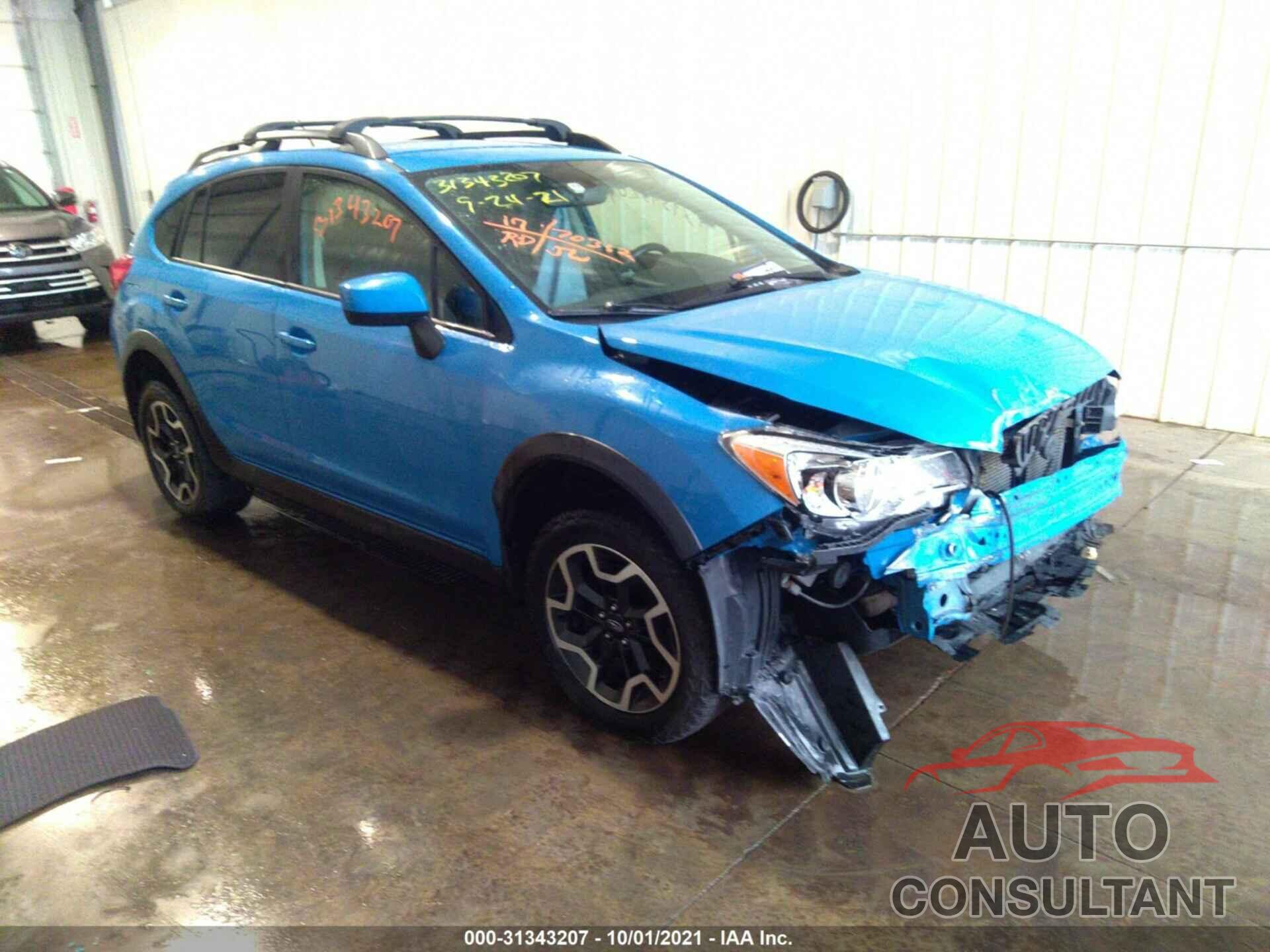 SUBARU CROSSTREK 2017 - JF2GPABC8HH266971