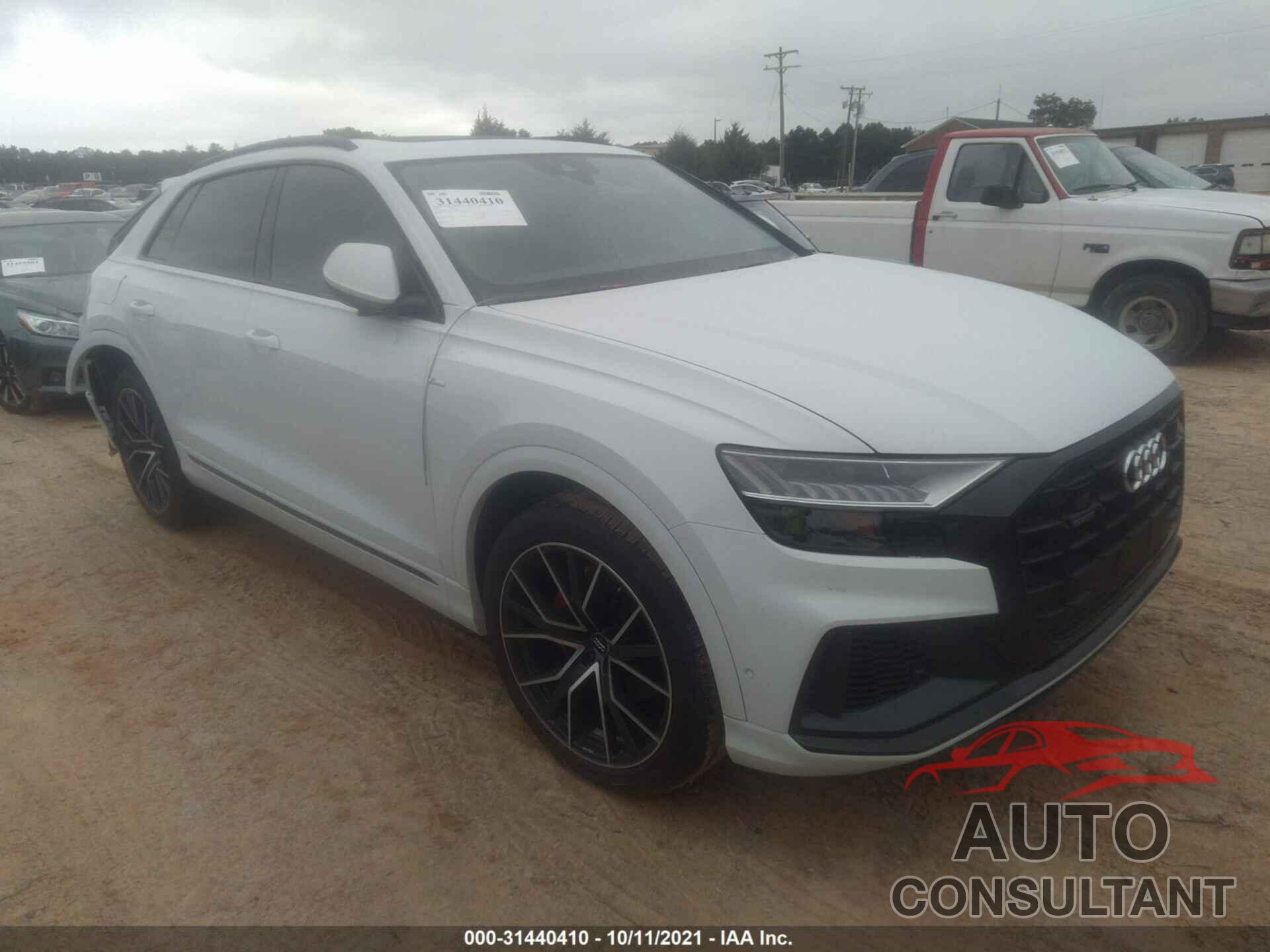 AUDI Q8 2021 - WA1EVAF17MD005072