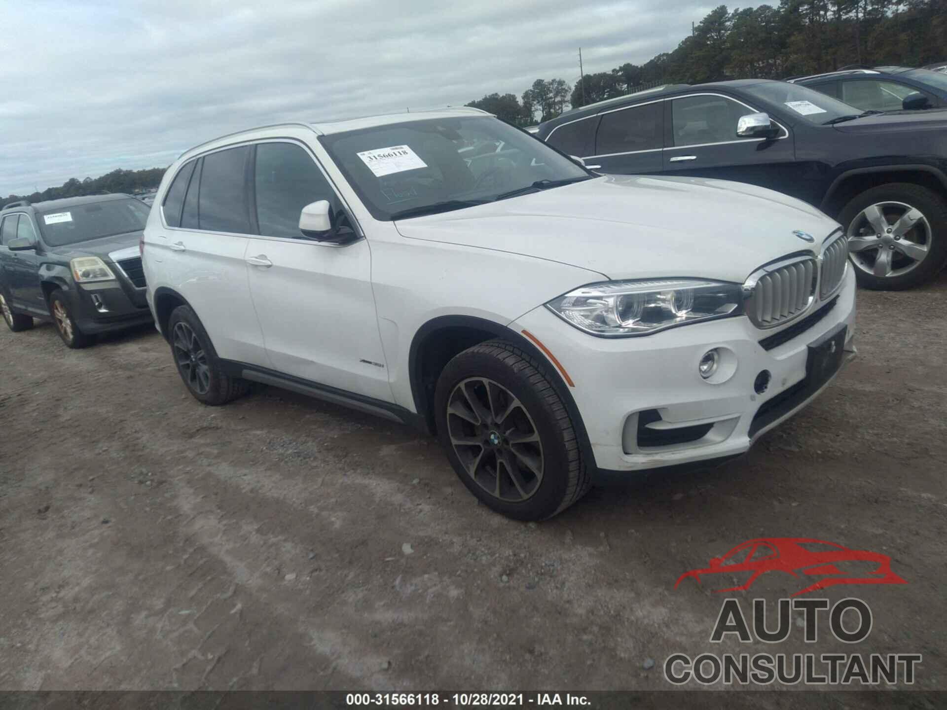 BMW X5 2017 - 5UXKR0C37H0V69457