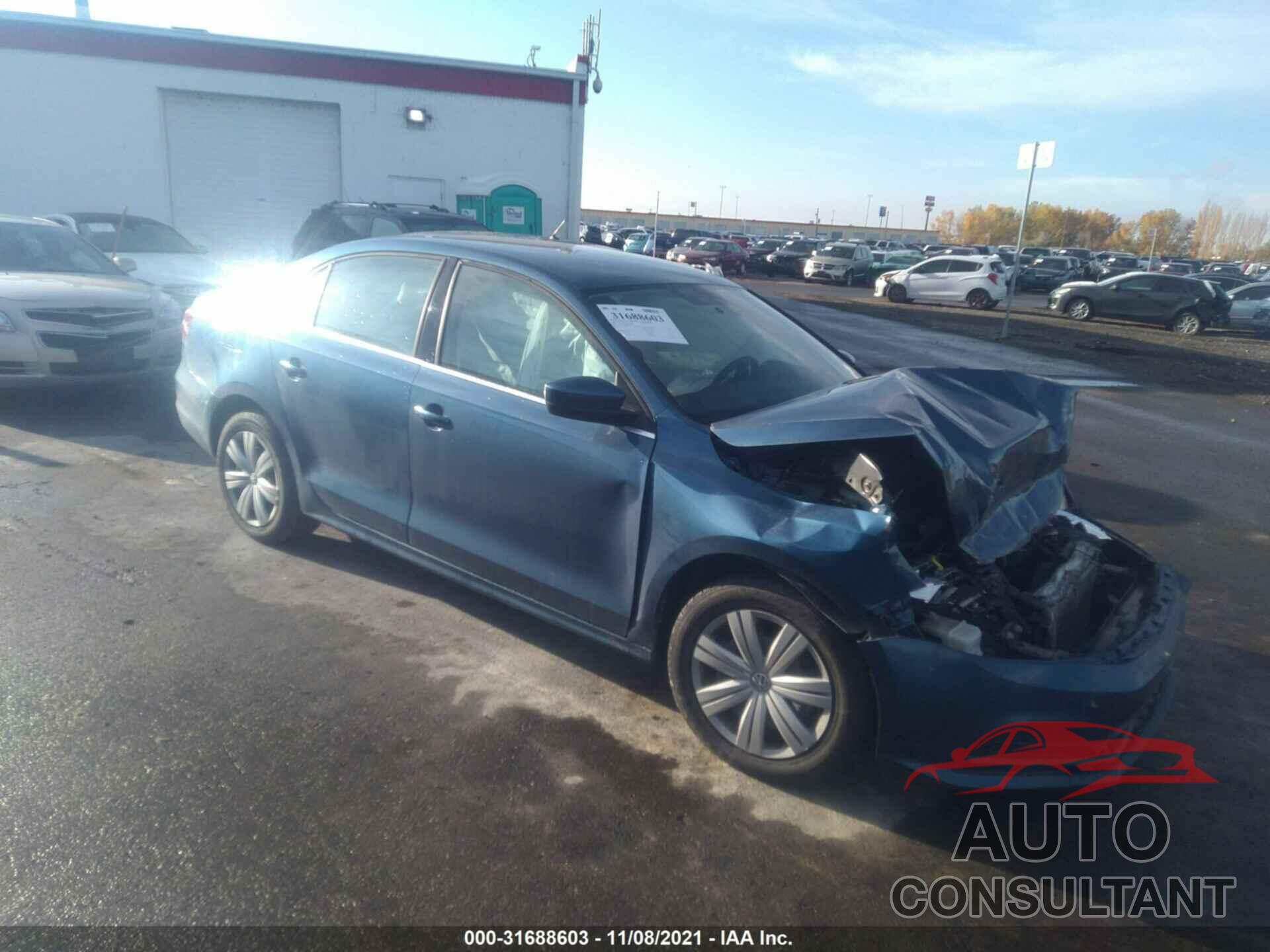 VOLKSWAGEN JETTA 2017 - 3VW2B7AJ5HM213678