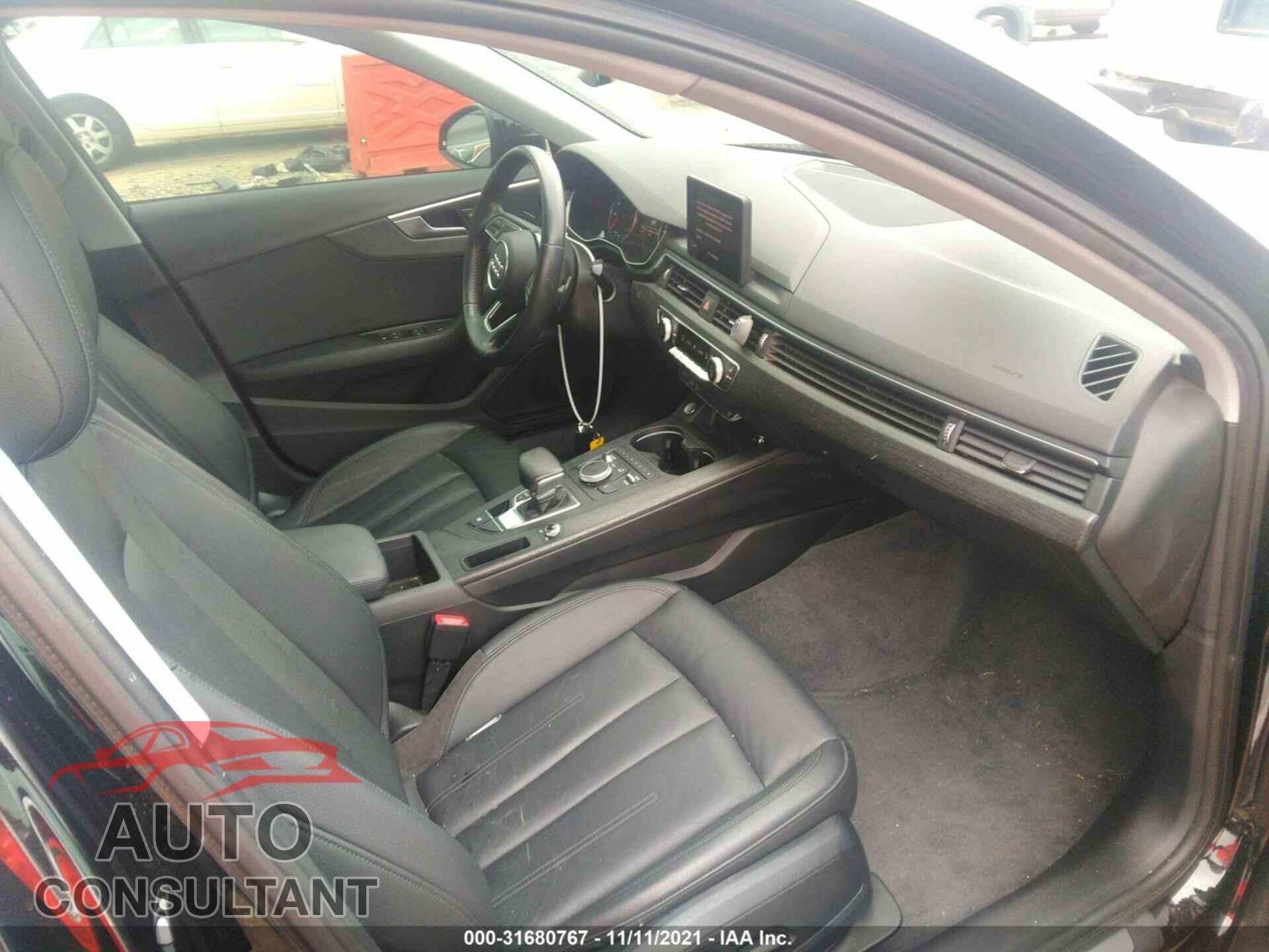 AUDI A4 2017 - WAUGMAF45HN059026