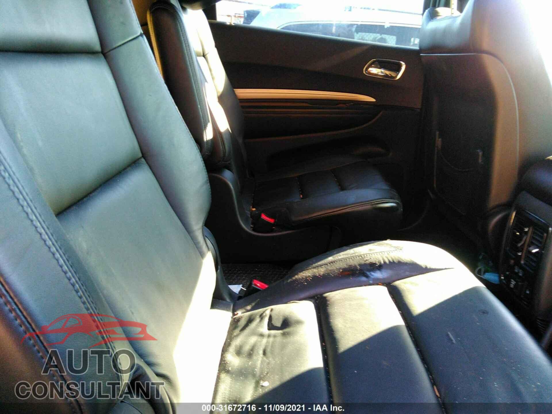 DODGE DURANGO 2016 - 1C4RDJDG9GC449629
