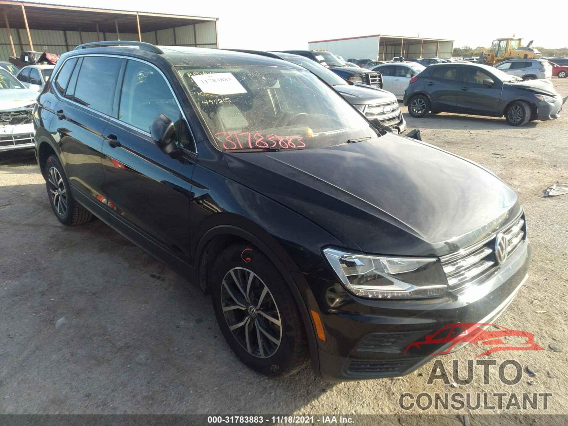 VOLKSWAGEN TIGUAN 2019 - 3VV3B7AX0KM077898