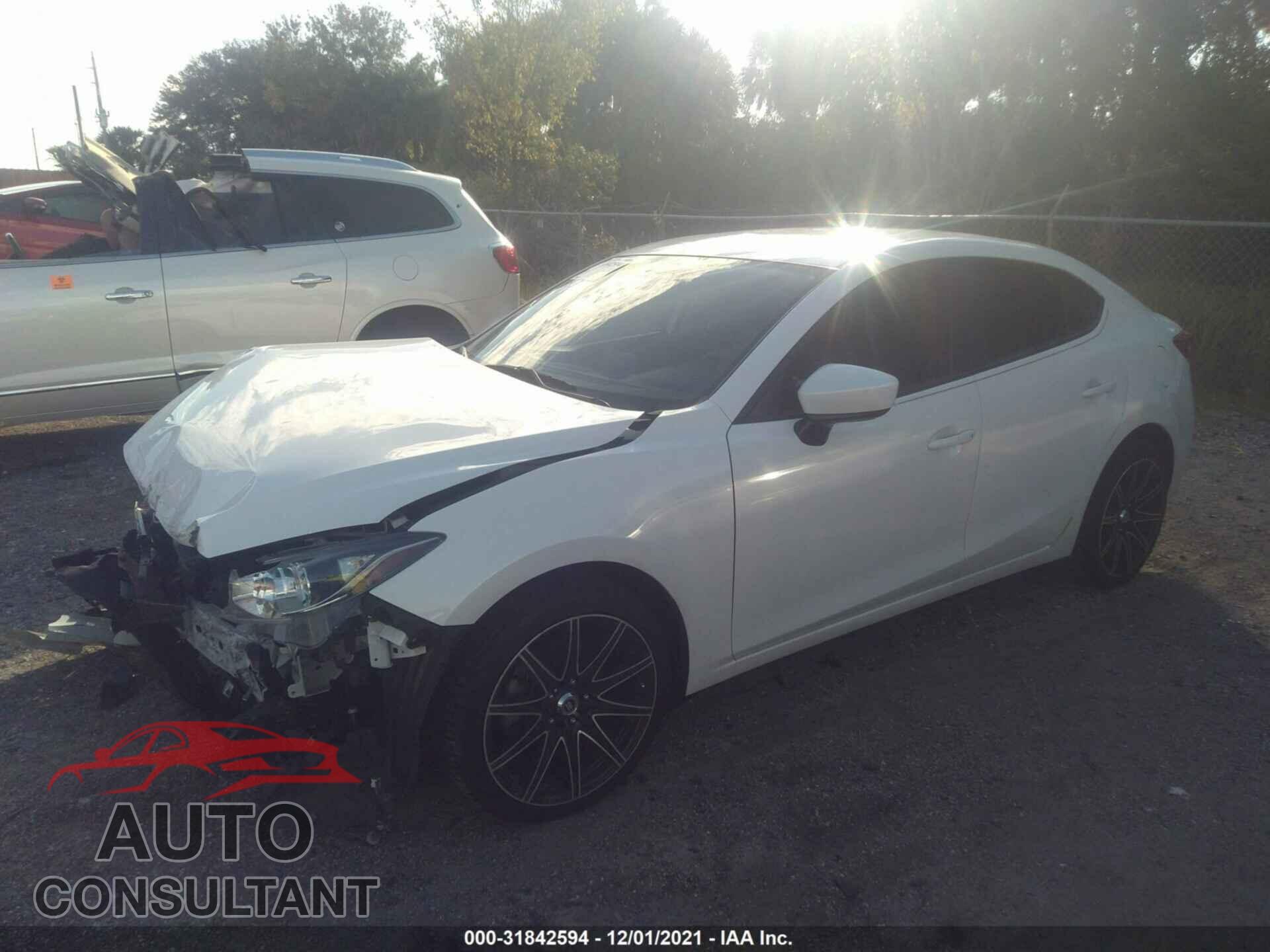 MAZDA MAZDA3 2016 - 3MZBM1T76GM296500