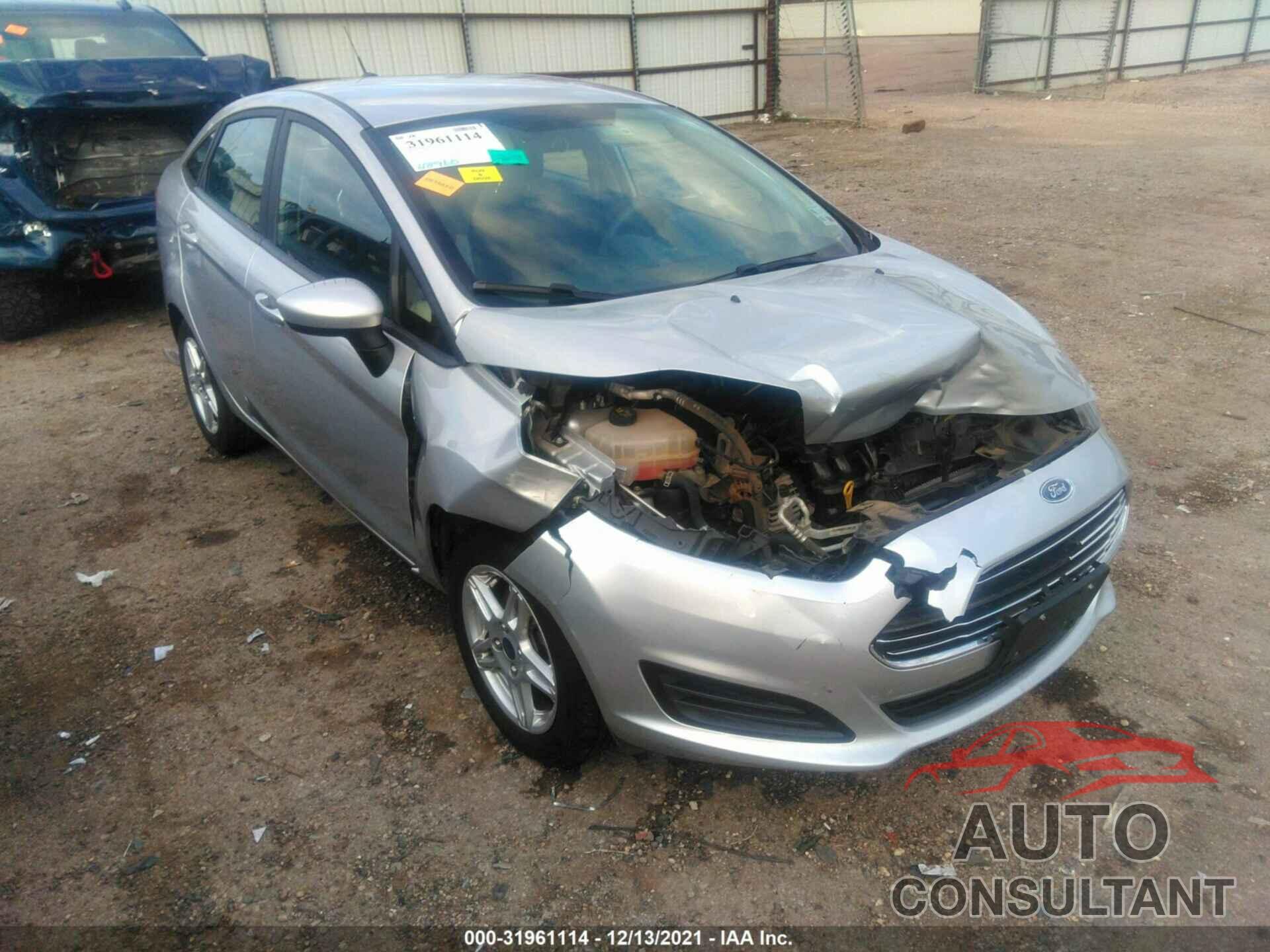 FORD FIESTA 2018 - 3FADP4BJXJM108432