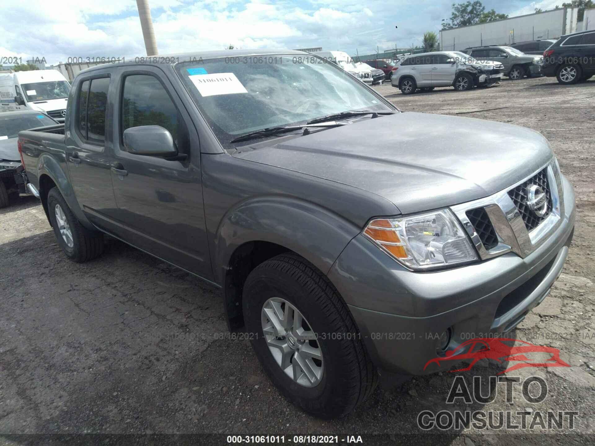 NISSAN FRONTIER 2019 - 1N6AD0EV0KN701802