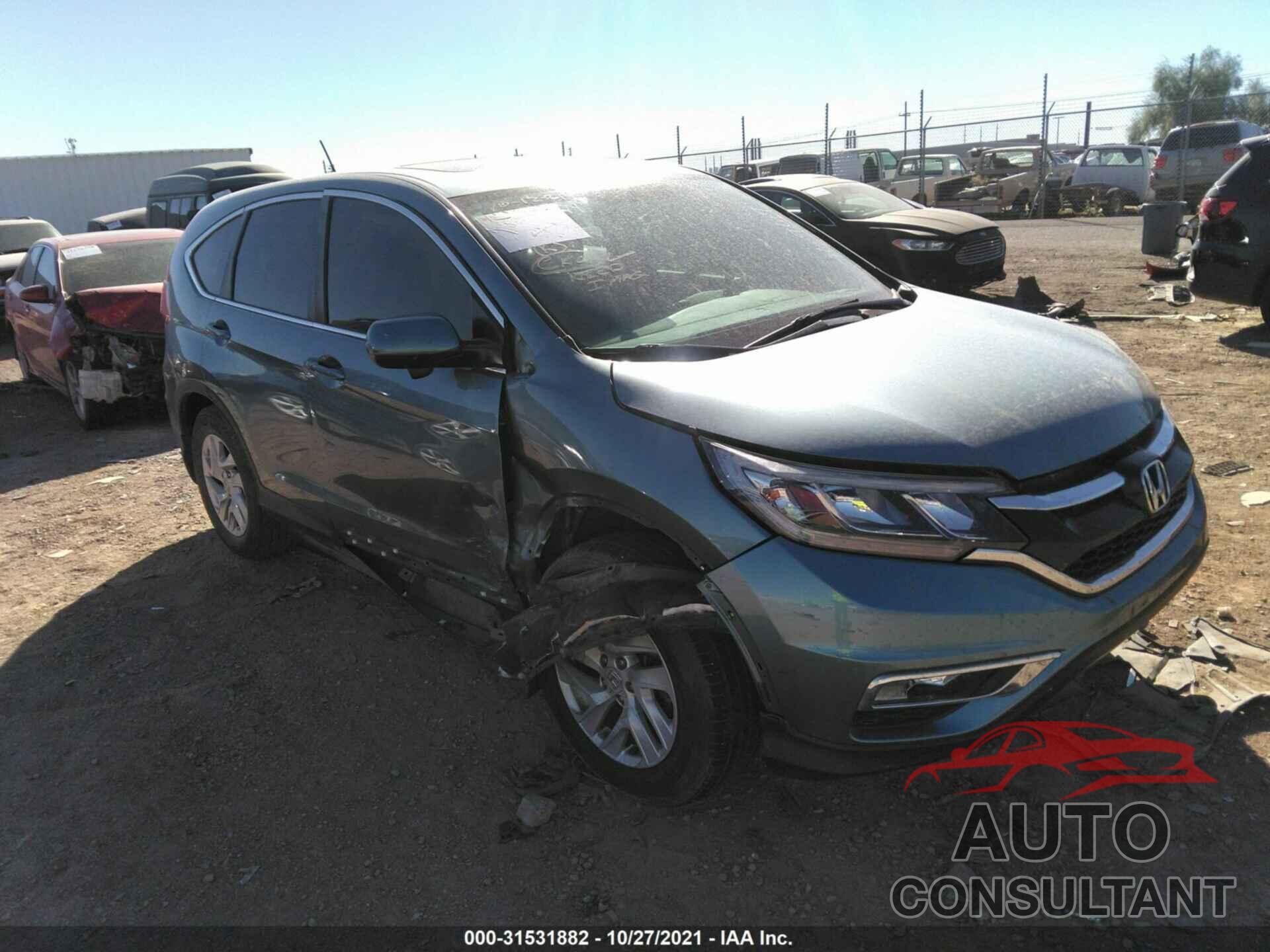HONDA CR-V 2016 - 2HKRM4H58GH676969