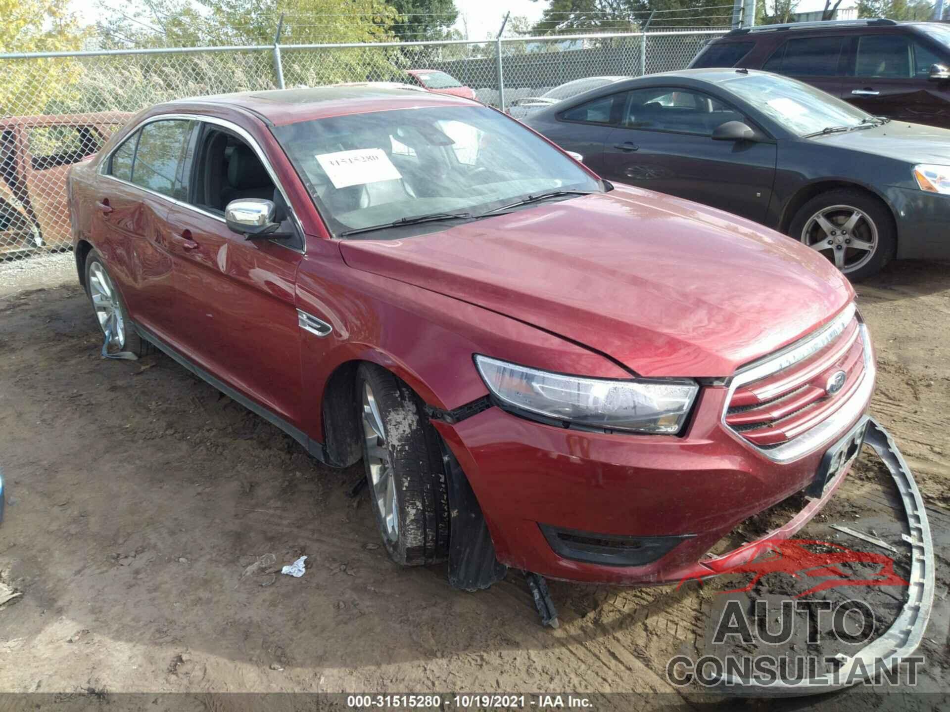 FORD TAURUS 2018 - 1FAHP2J83JG128648