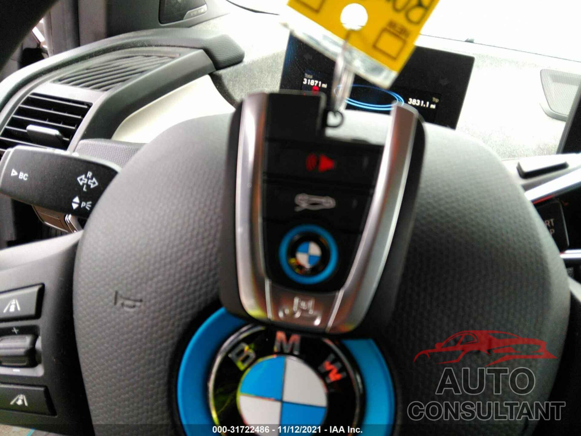 BMW I3 2018 - WBY7Z6C54JVB96867