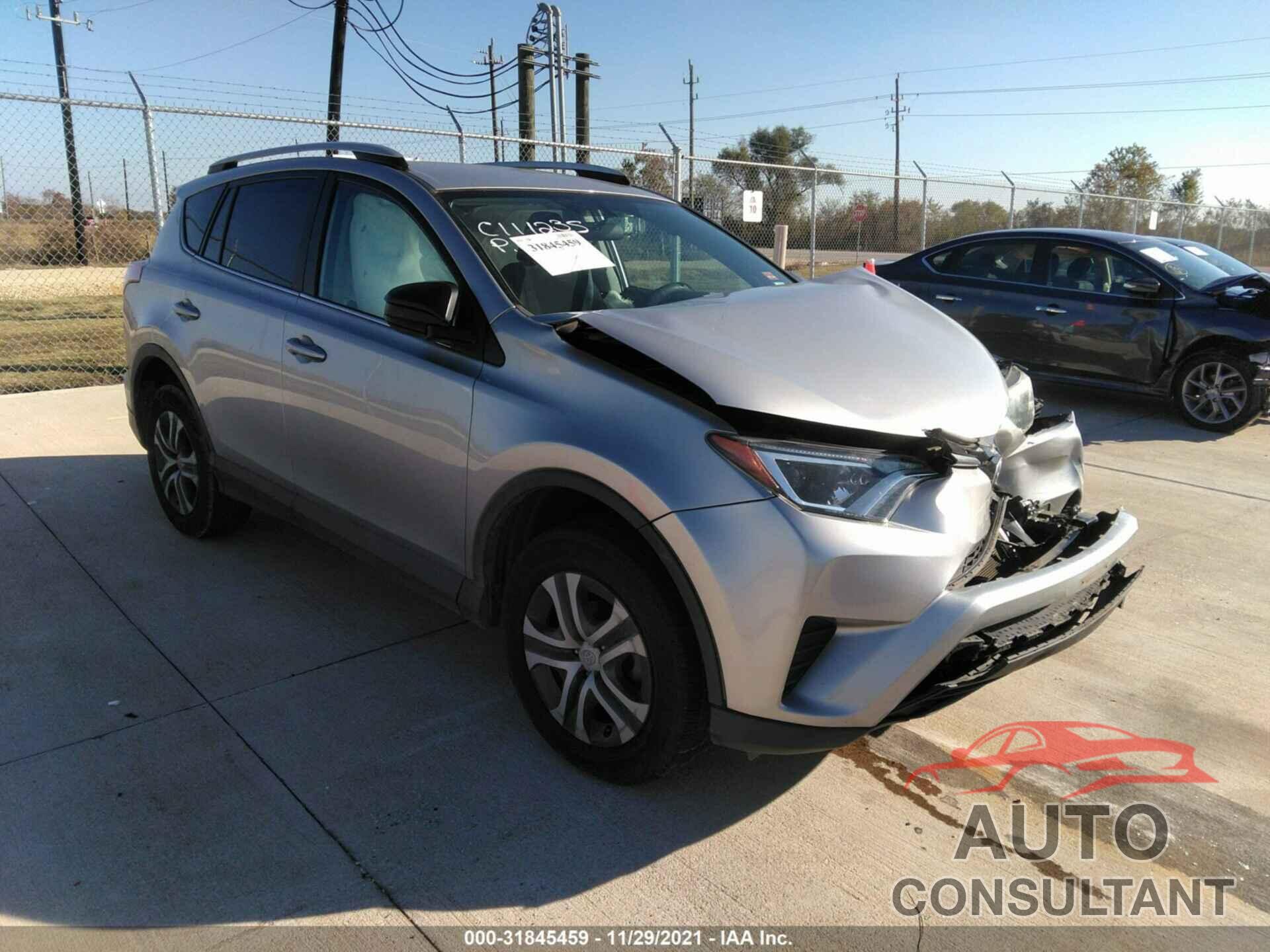 TOYOTA RAV4 2016 - 2T3ZFREV0GW297193