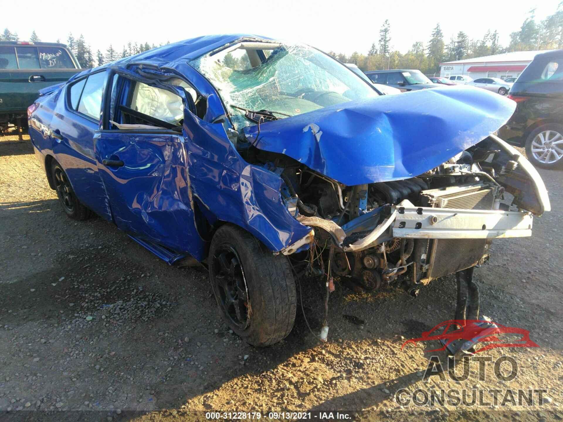 NISSAN VERSA 2016 - 3N1CN7AP6GL917527