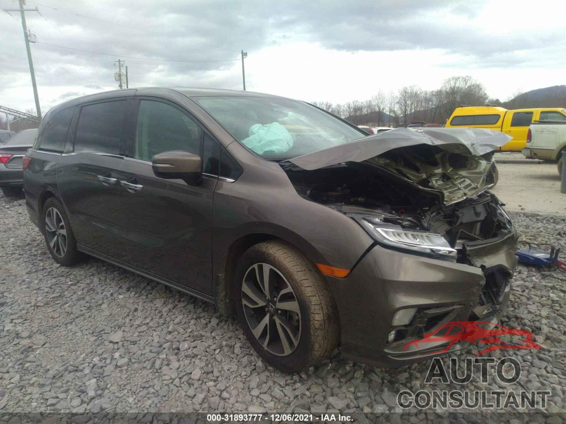 HONDA ODYSSEY 2019 - 5FNRL6H98KB007741