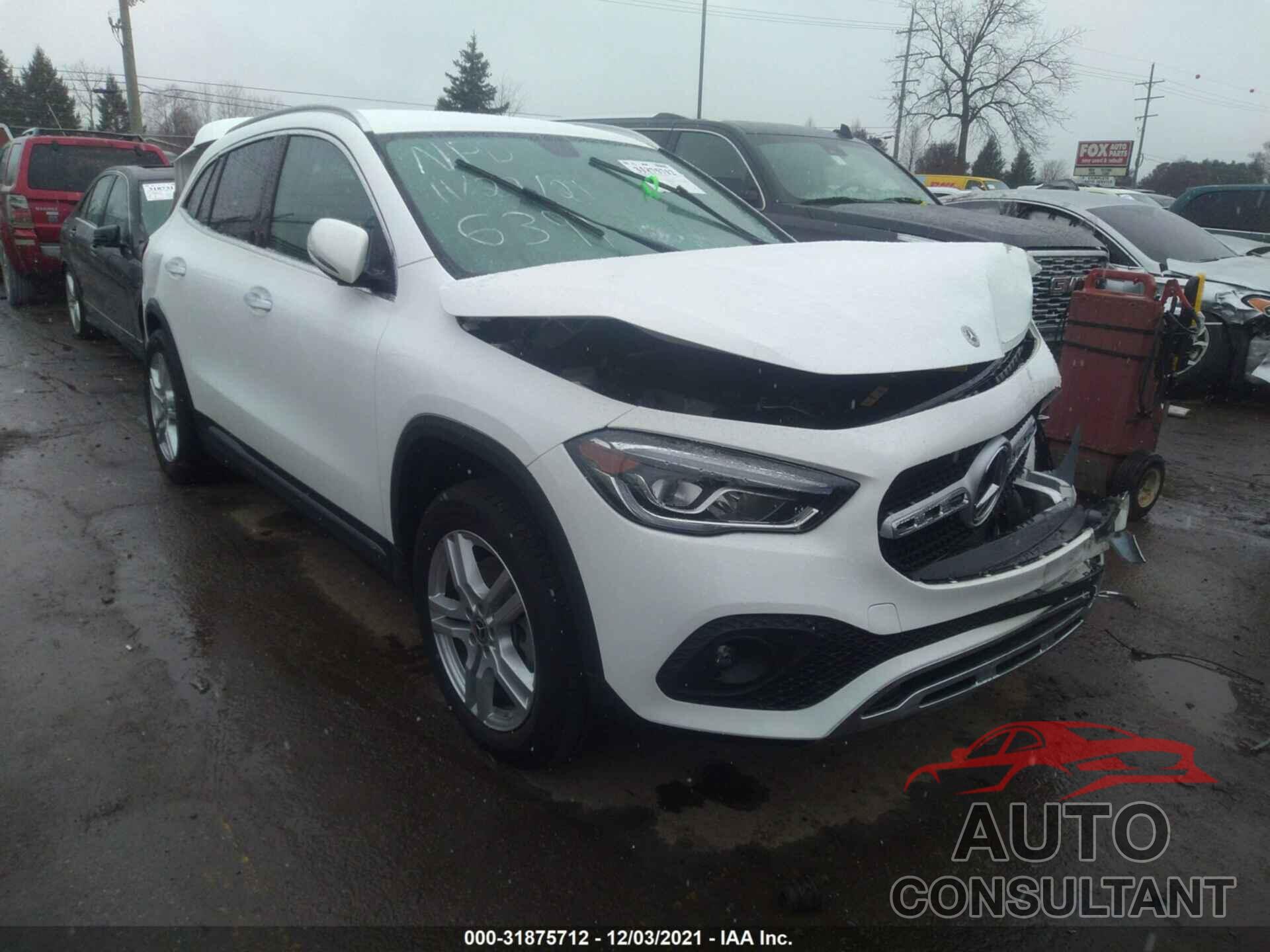 MERCEDES-BENZ GLA 2021 - W1N4N4HB7MJ246391