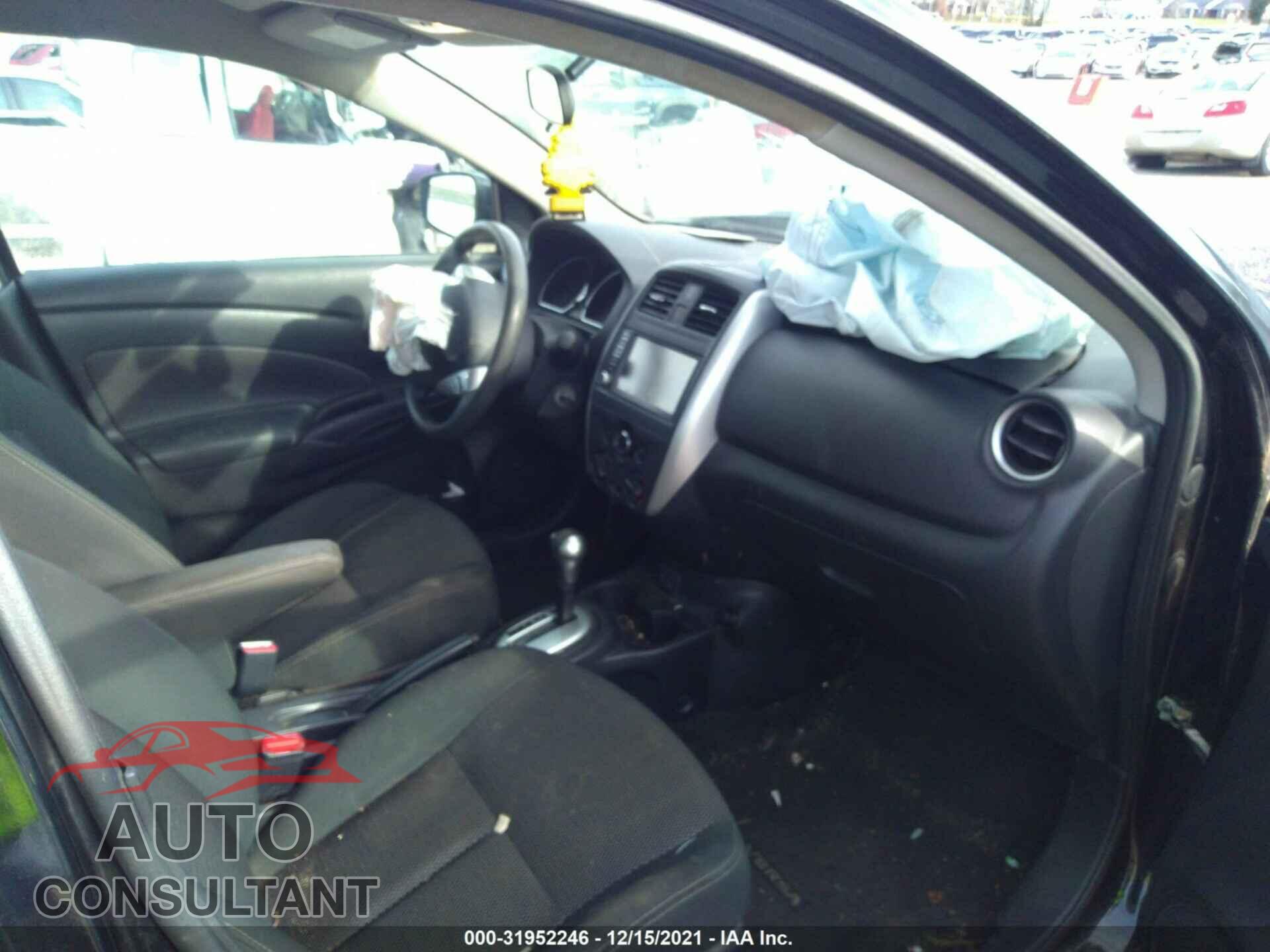 NISSAN VERSA 2019 - 3N1CN7AP3KL847154