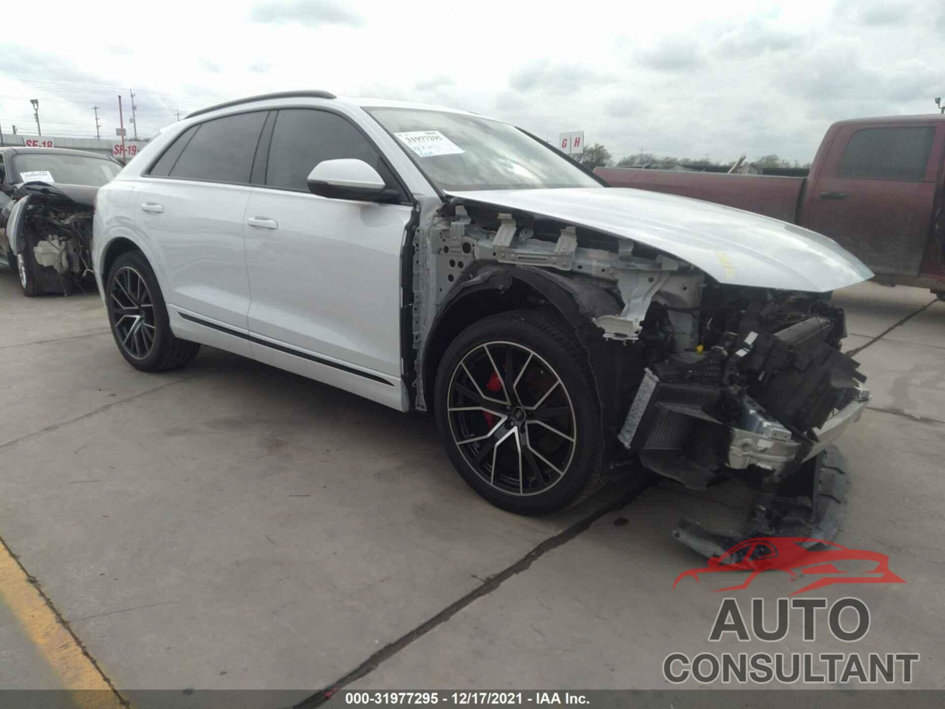 AUDI Q8 2021 - WA1FVAF10MD021554