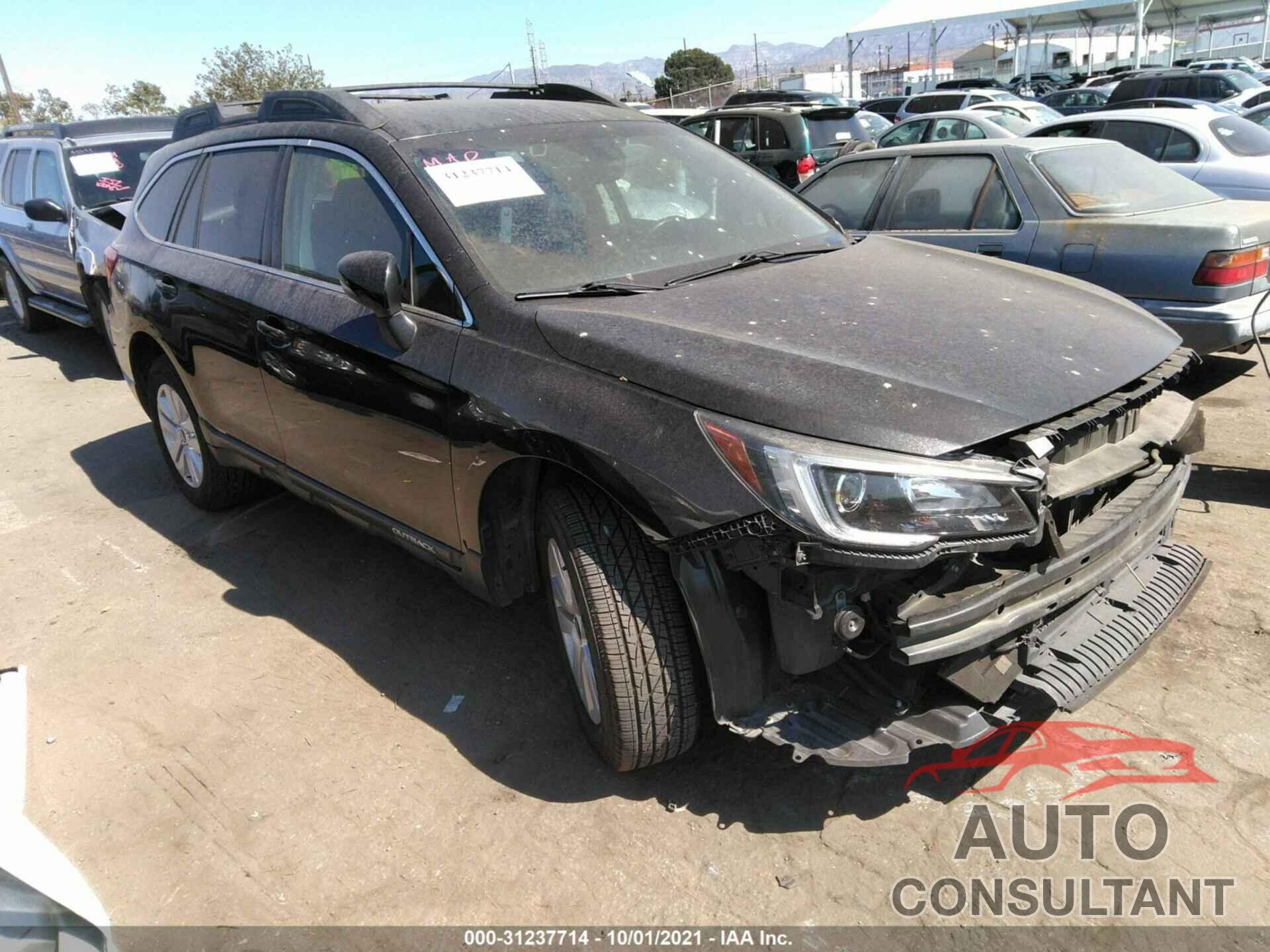 SUBARU OUTBACK 2018 - 4S4BSAFC8J3318115