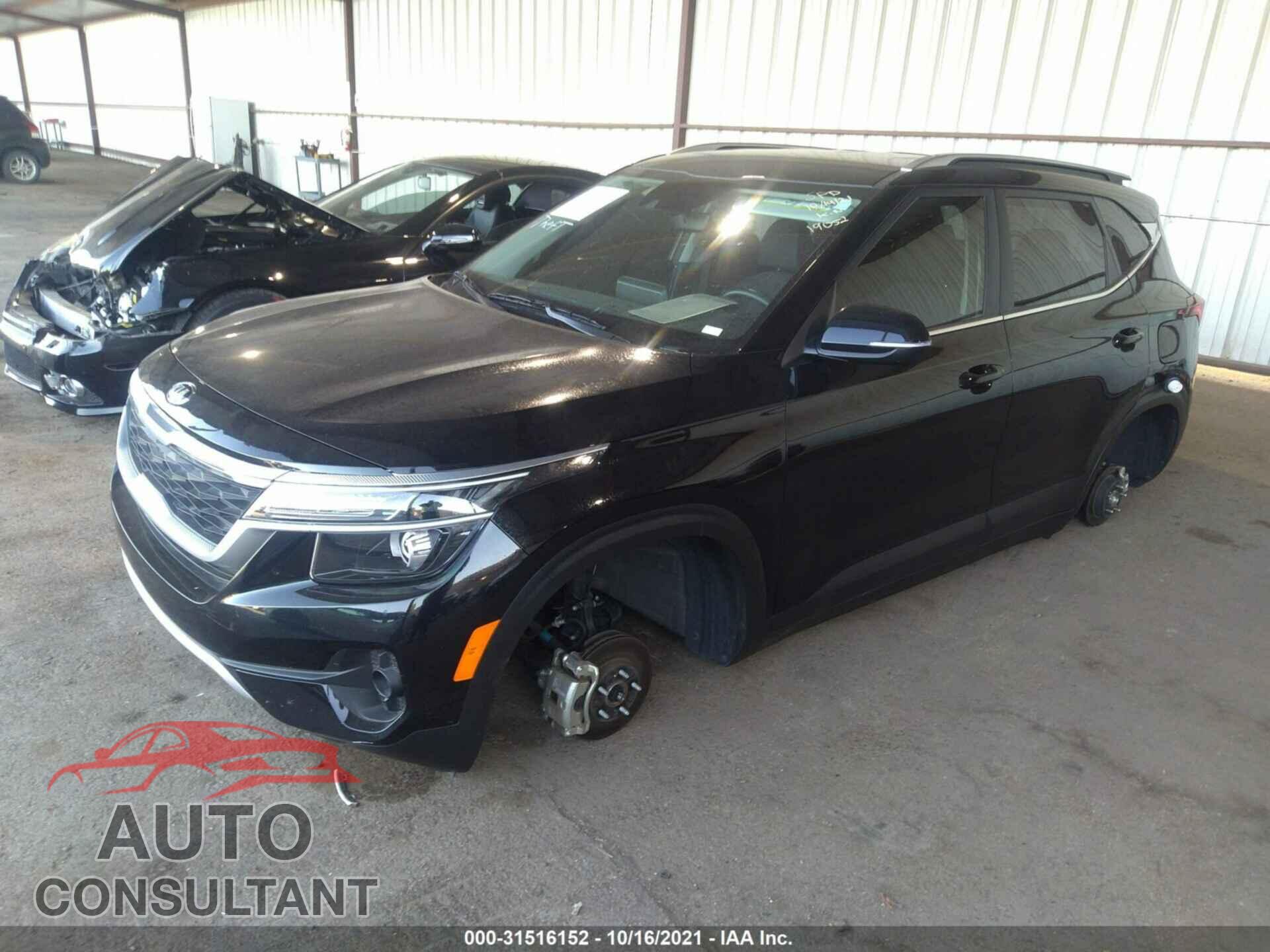 KIA SELTOS 2021 - KNDEU2AA0M7054991