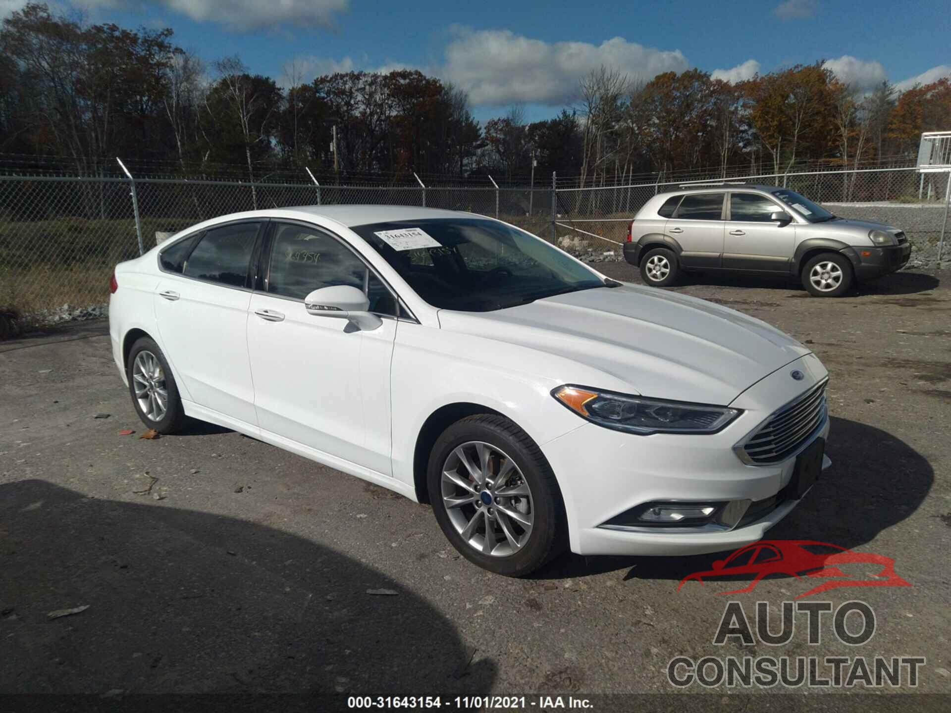 FORD FUSION 2017 - 3FA6P0HD8HR317295