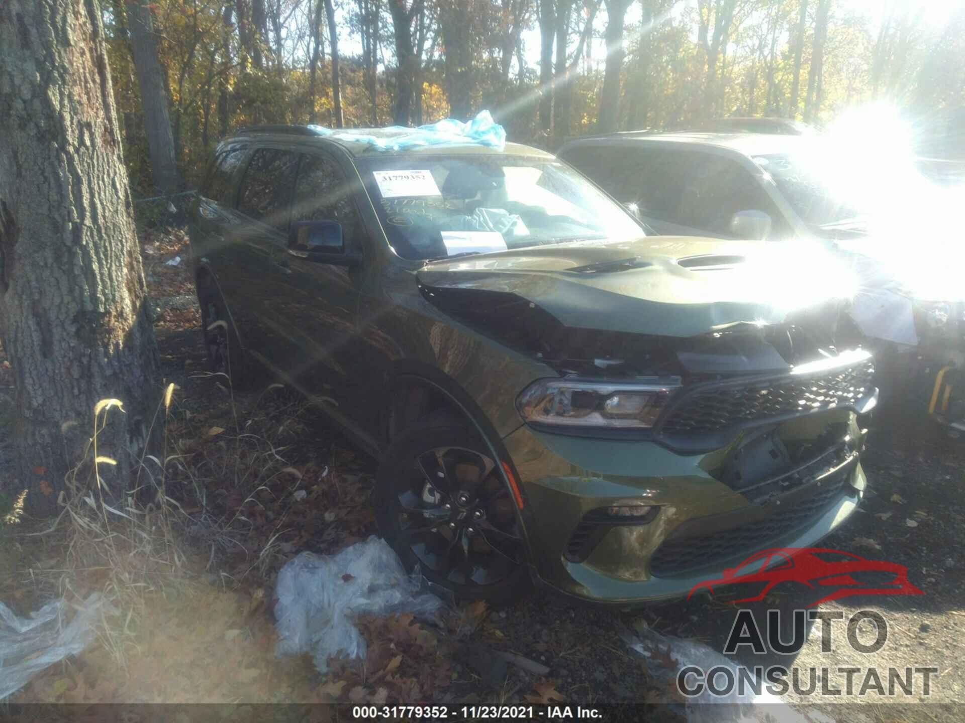 DODGE DURANGO 2021 - 1C4RDJDG3MC610648