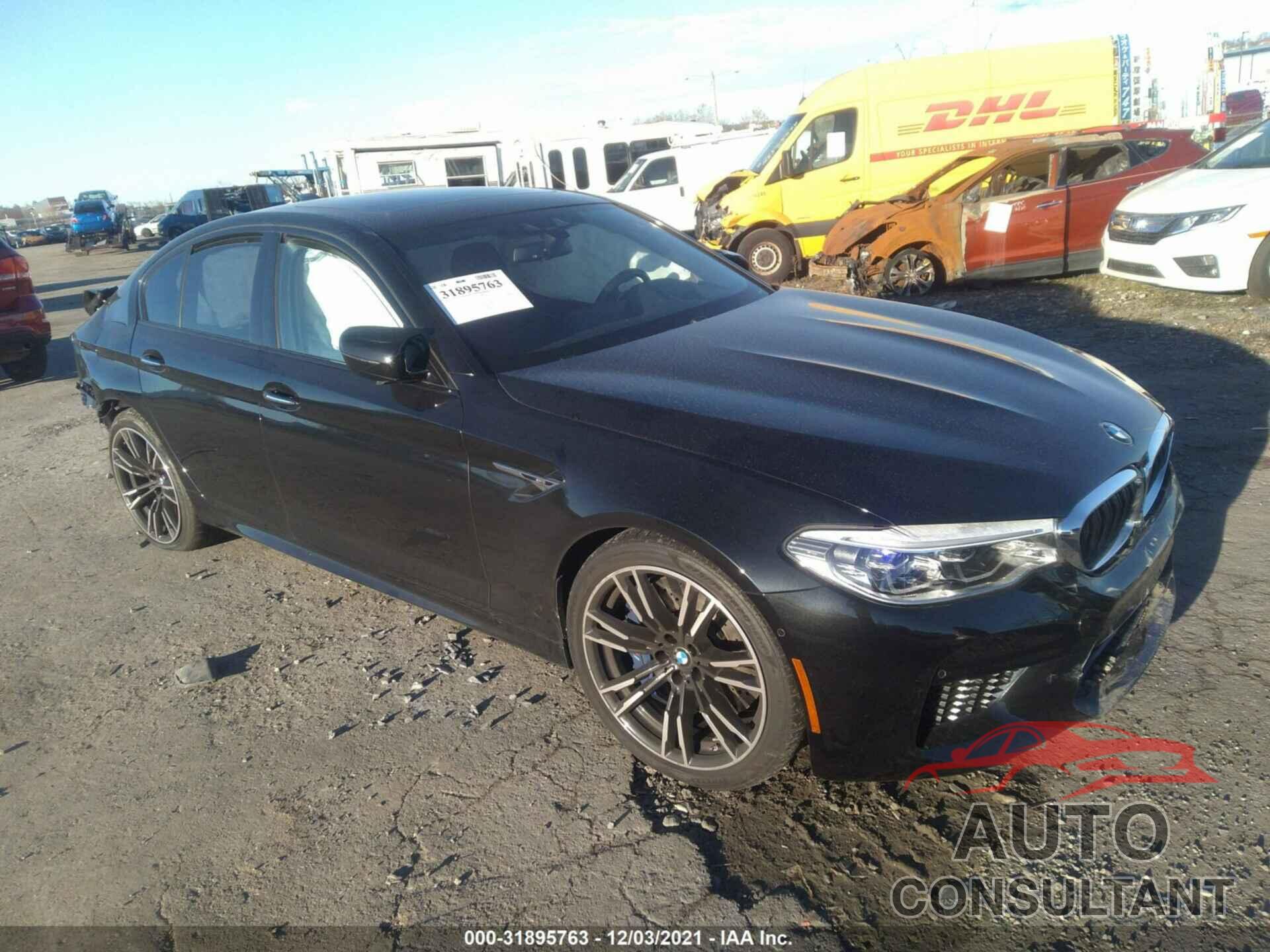 BMW M5 2018 - WBSJF0C50JB283251