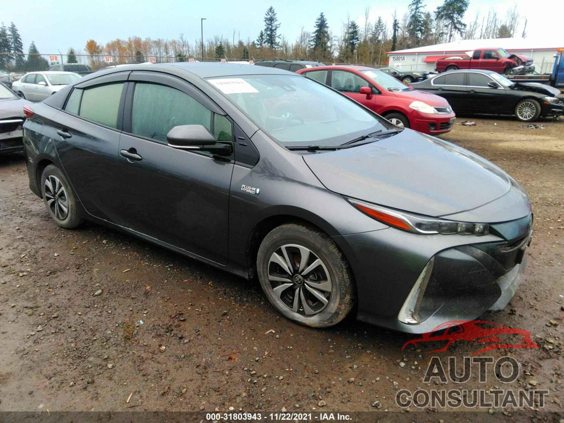 TOYOTA PRIUS PRIME 2018 - JTDKARFP6J3074313