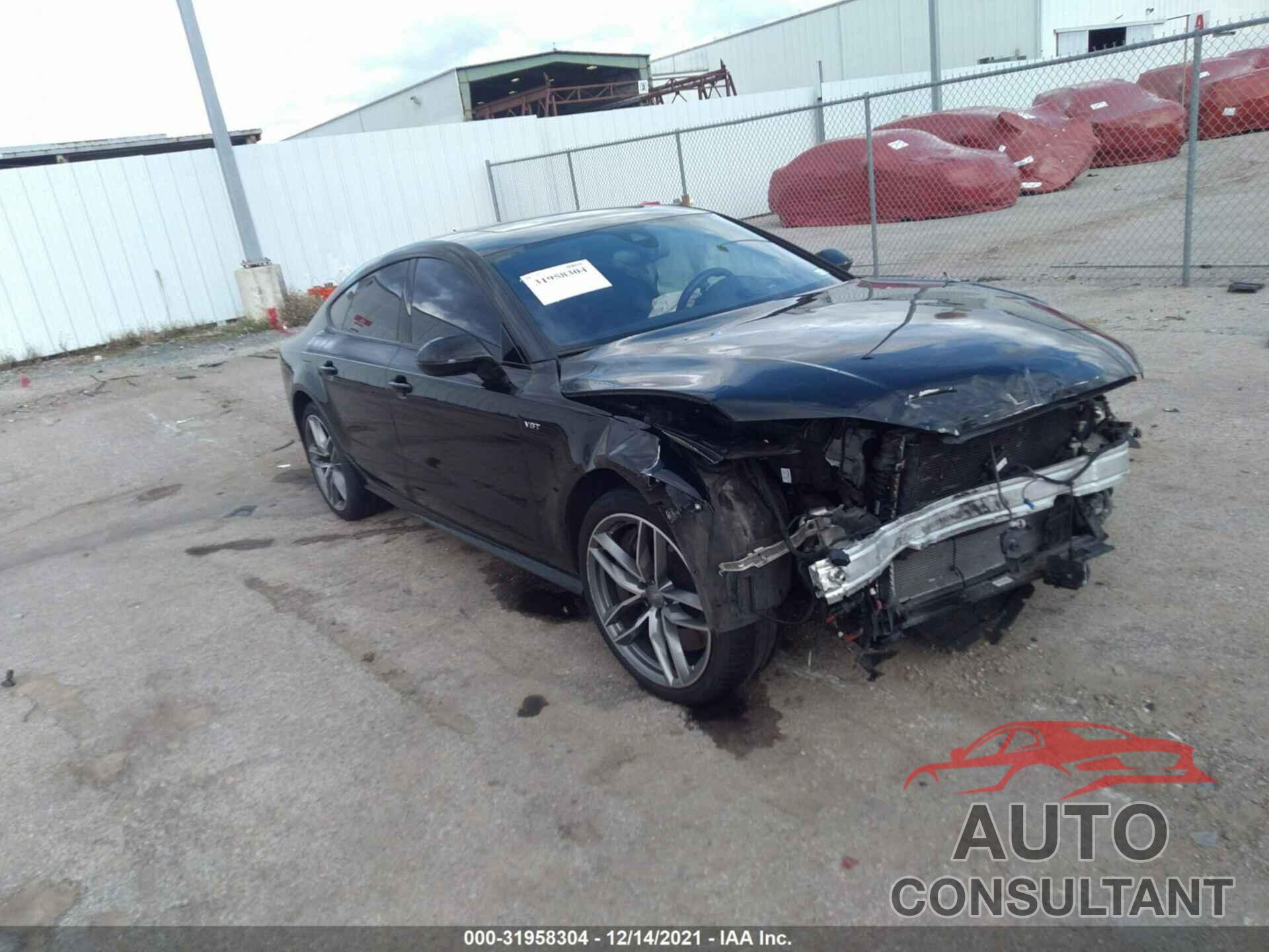AUDI S7 2016 - WAUW2AFC1GN014270