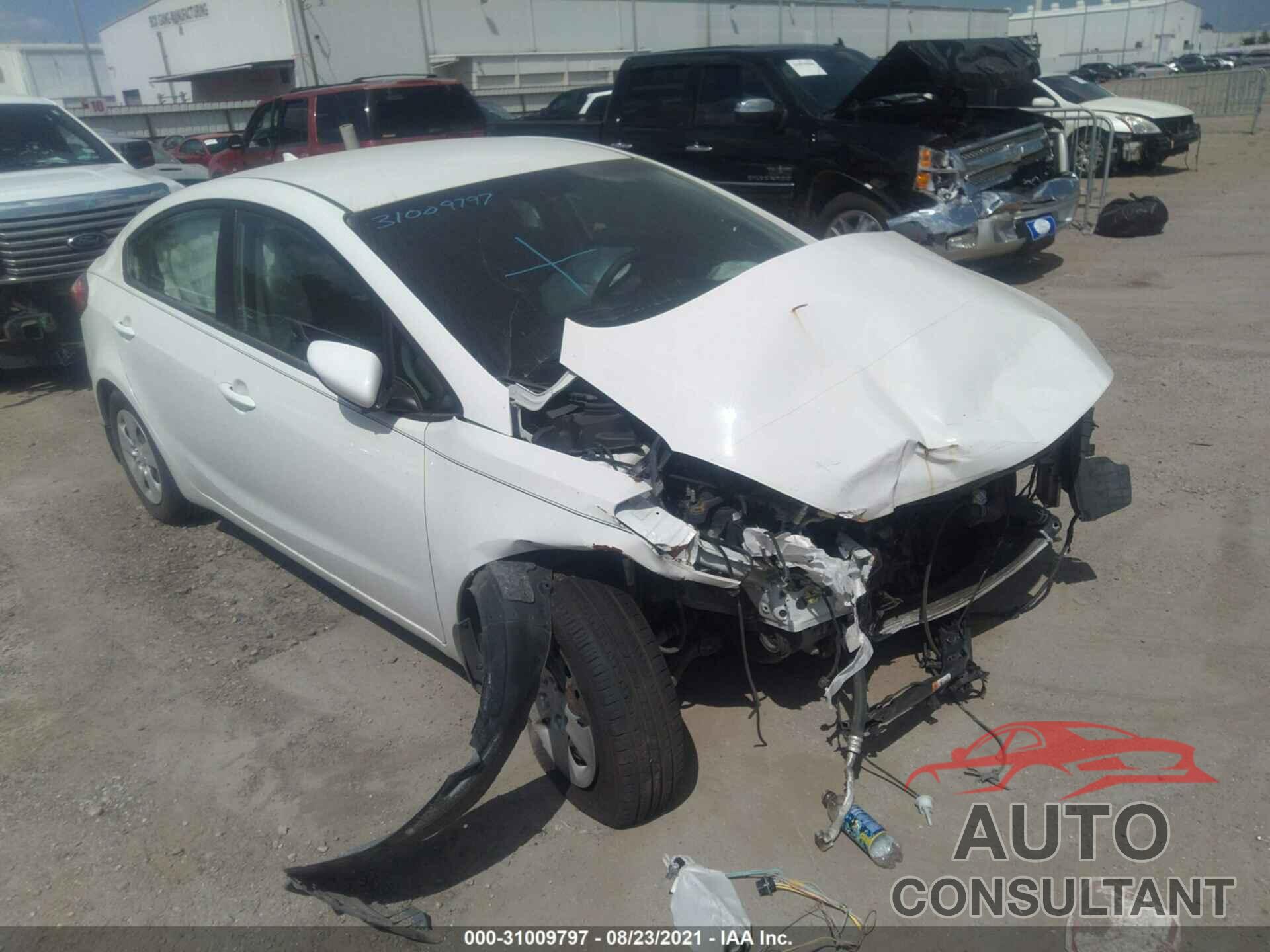 KIA FORTE 2016 - KNAFK4A66G5552739