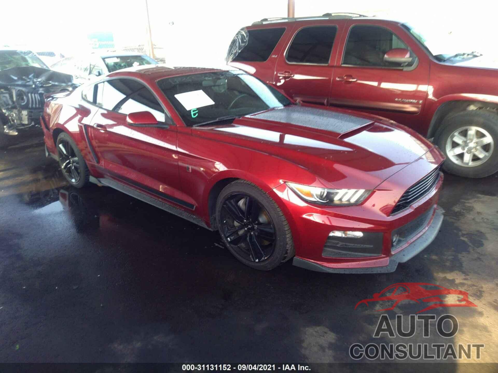 FORD MUSTANG 2016 - 1FA6P8TH9G5261569