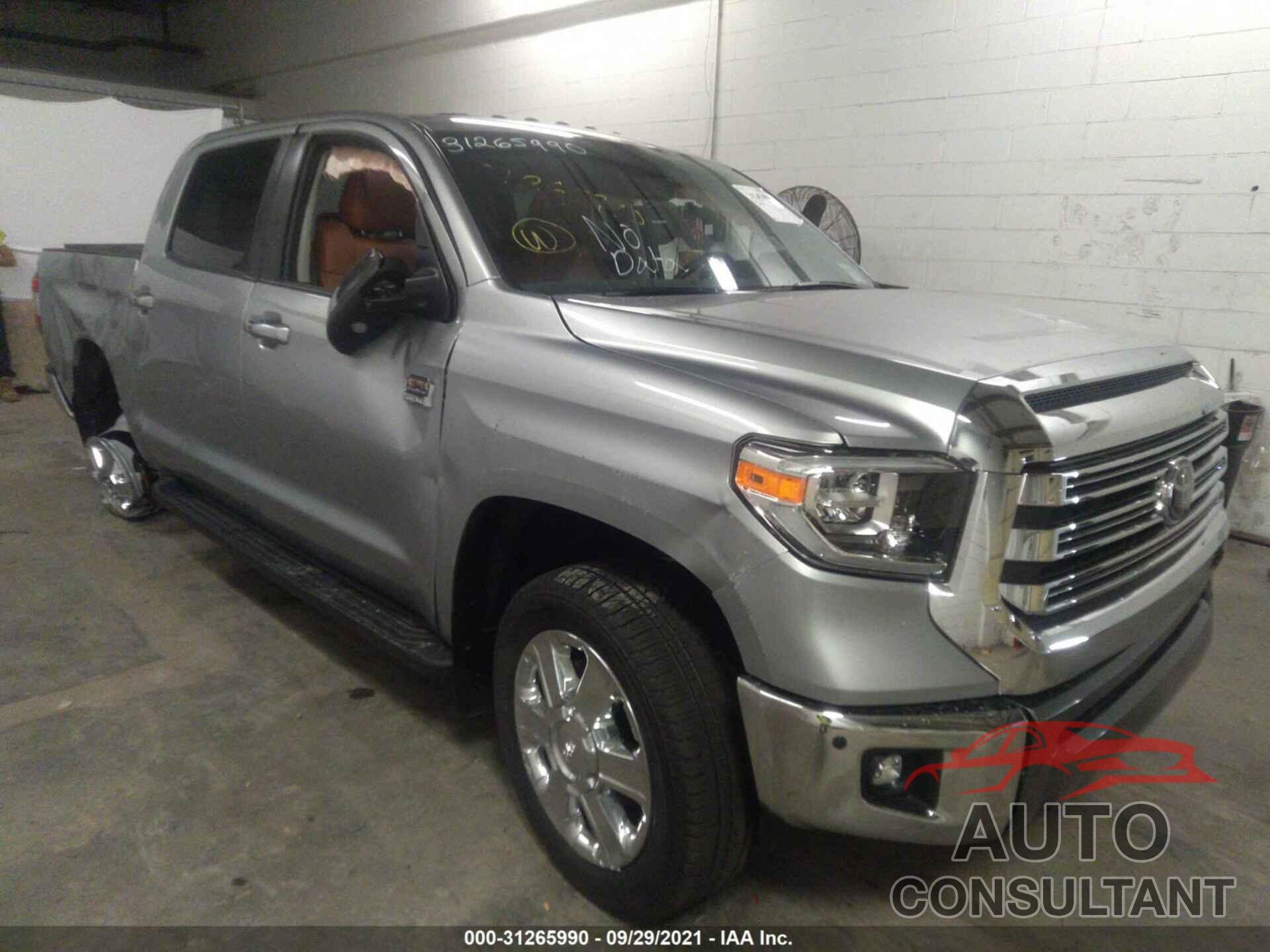 TOYOTA TUNDRA 4WD 2021 - 5TFAY5F13MX035106