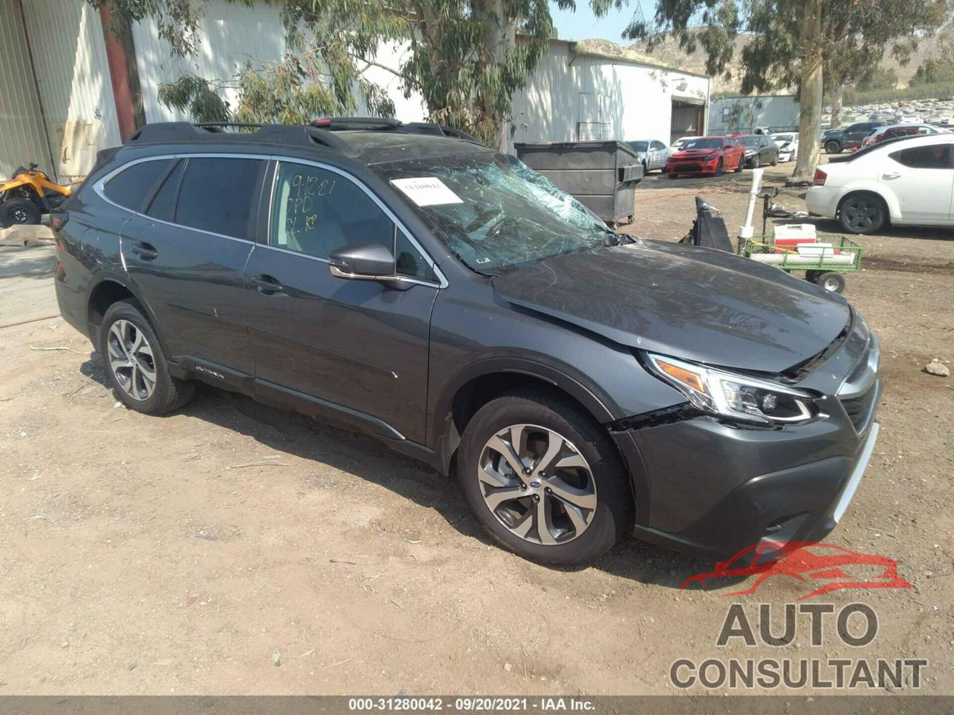 SUBARU OUTBACK 2020 - 4S4BTANC1L3261693