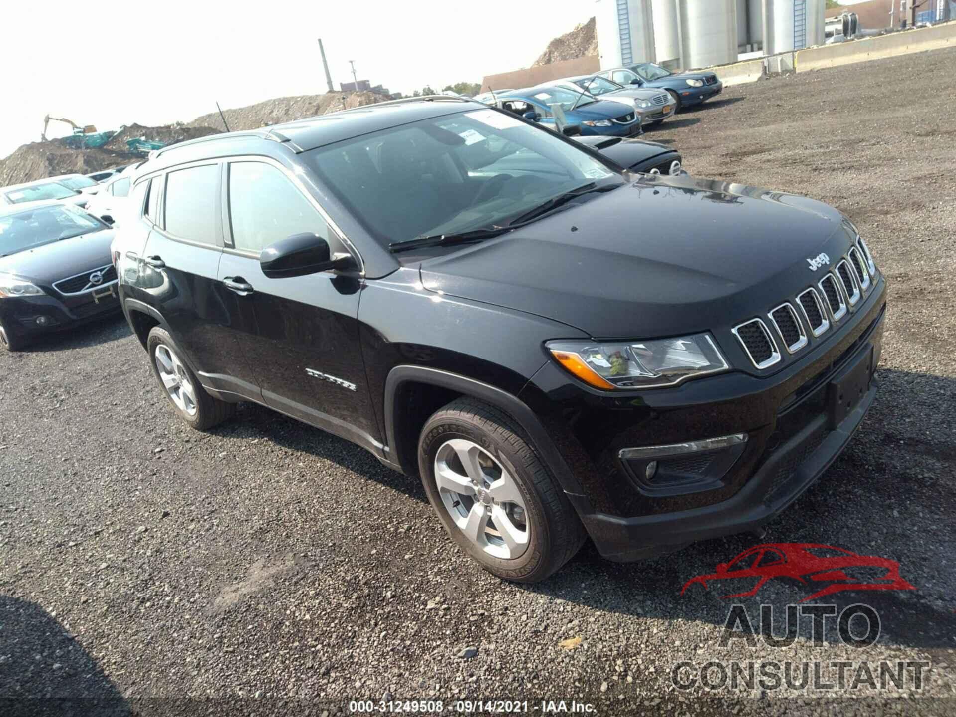 JEEP COMPASS 2019 - 3C4NJDBB6KT650742