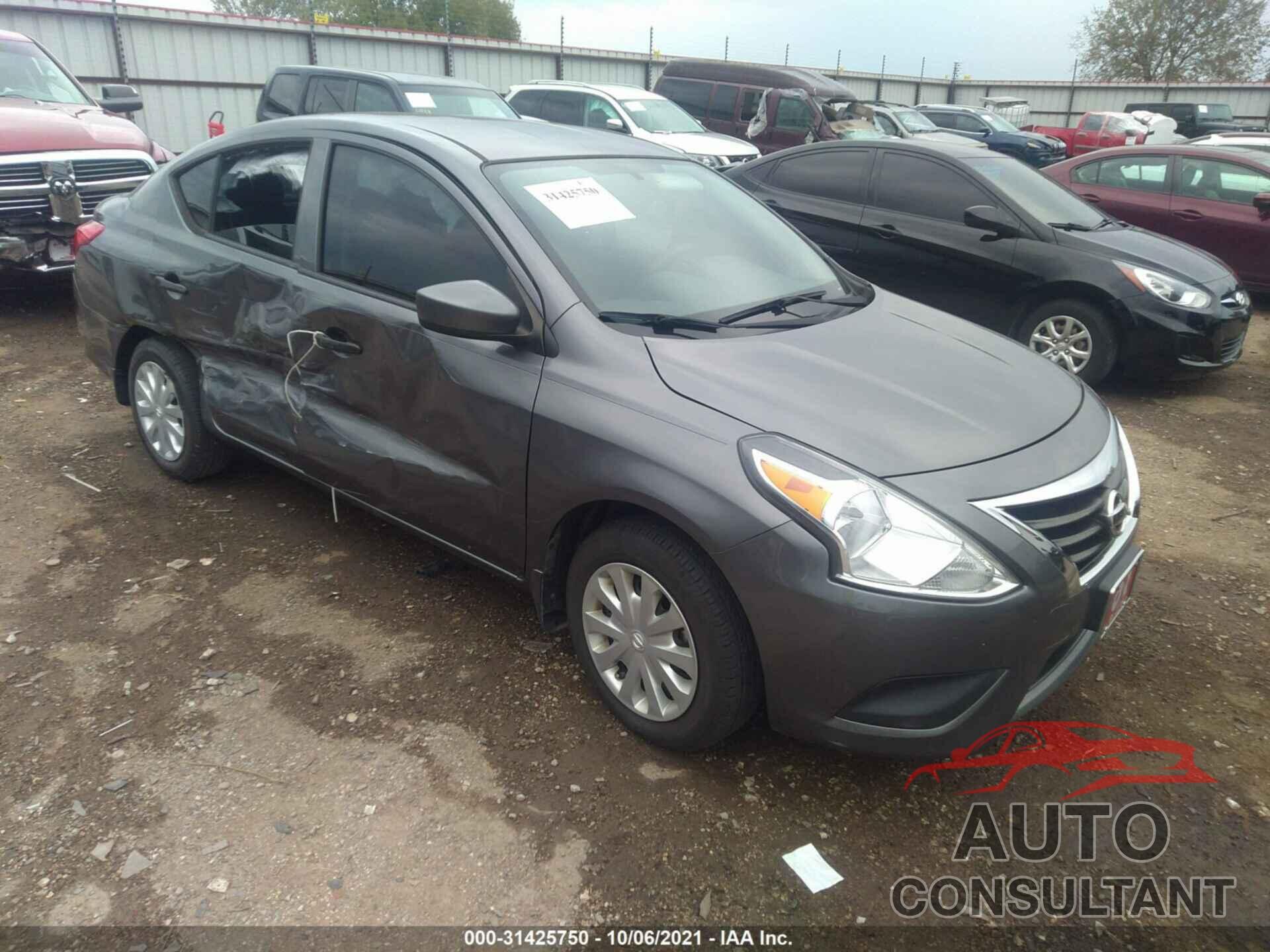 NISSAN VERSA 2016 - 3N1CN7APXGL839303