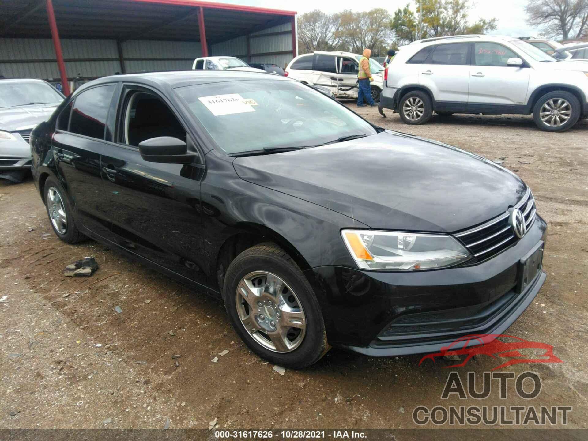 VOLKSWAGEN JETTA SEDAN 2016 - 3VW267AJ8GM330108