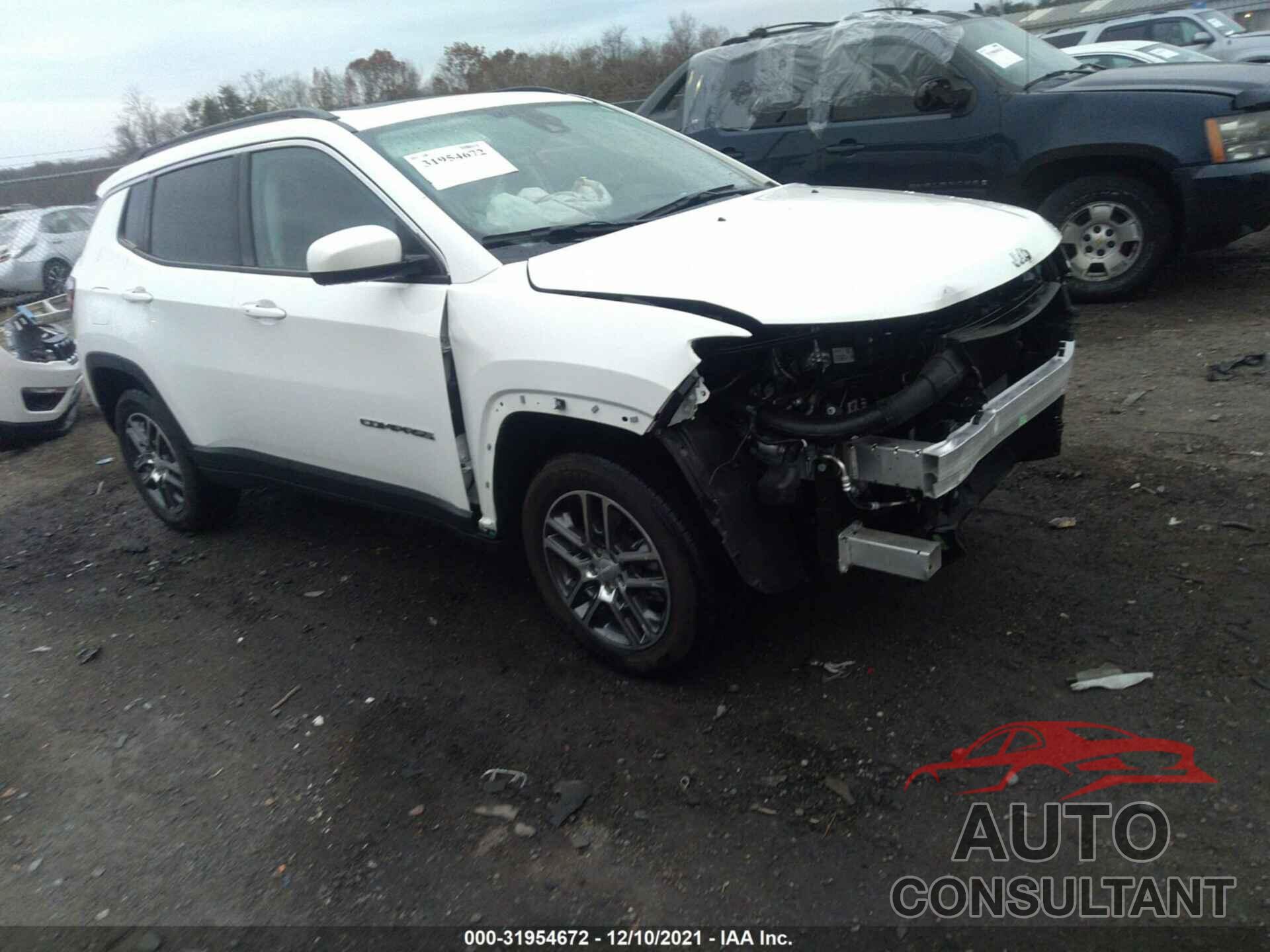 JEEP COMPASS 2020 - 3C4NJDBB4LT228910
