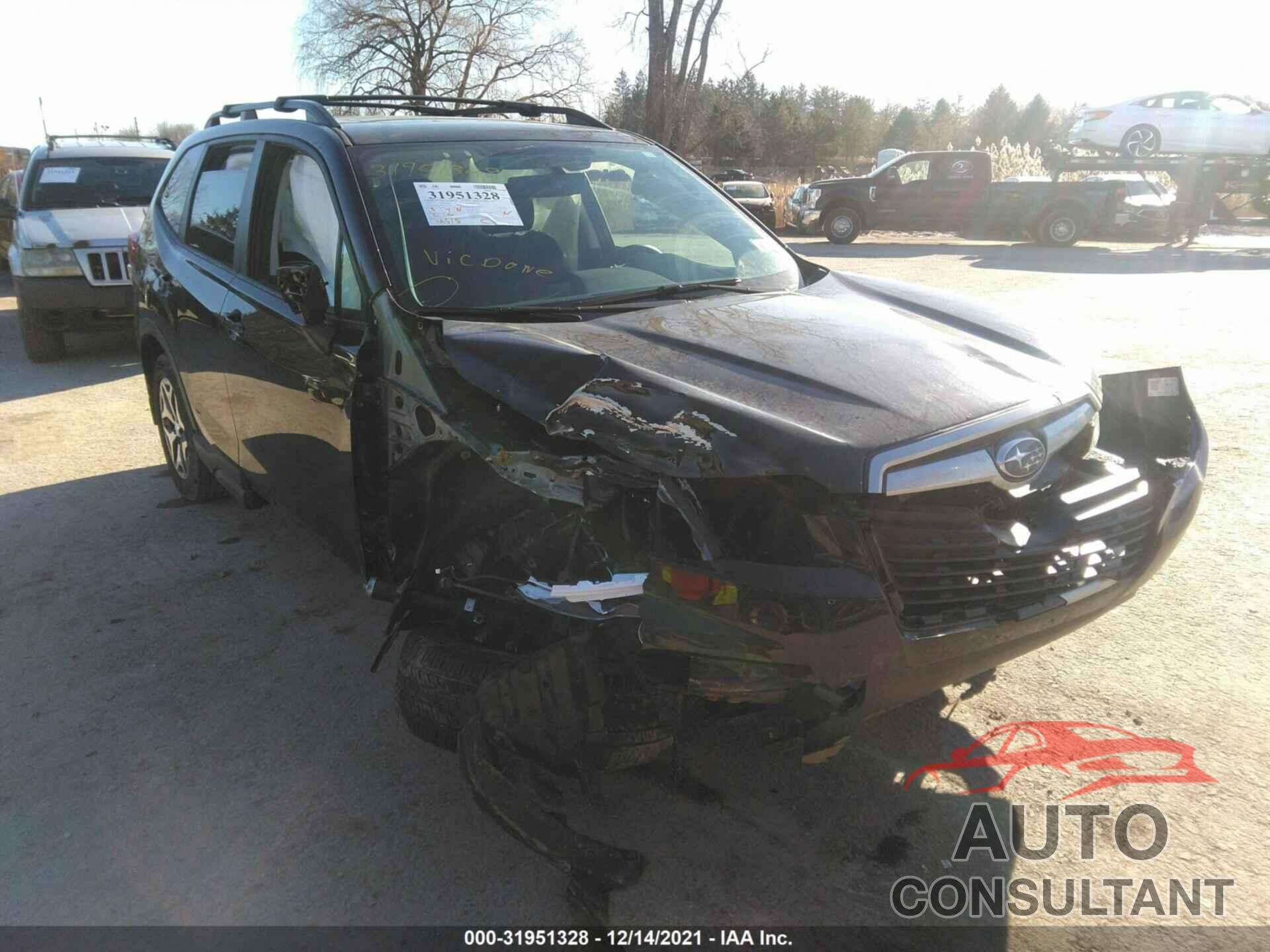 SUBARU FORESTER 2021 - JF2SKAJC9MH513399