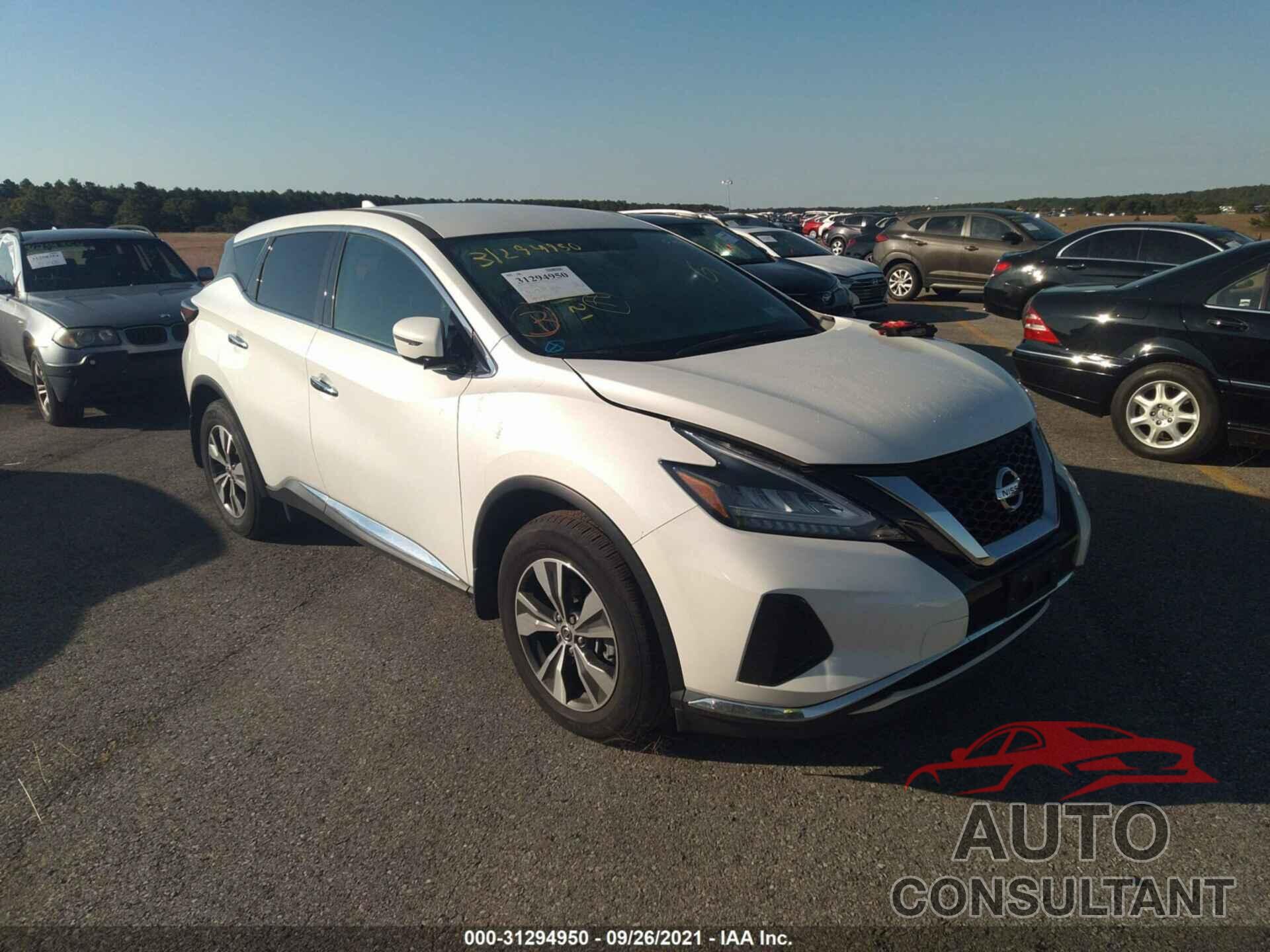 NISSAN MURANO 2019 - 5N1AZ2MS2KN160299