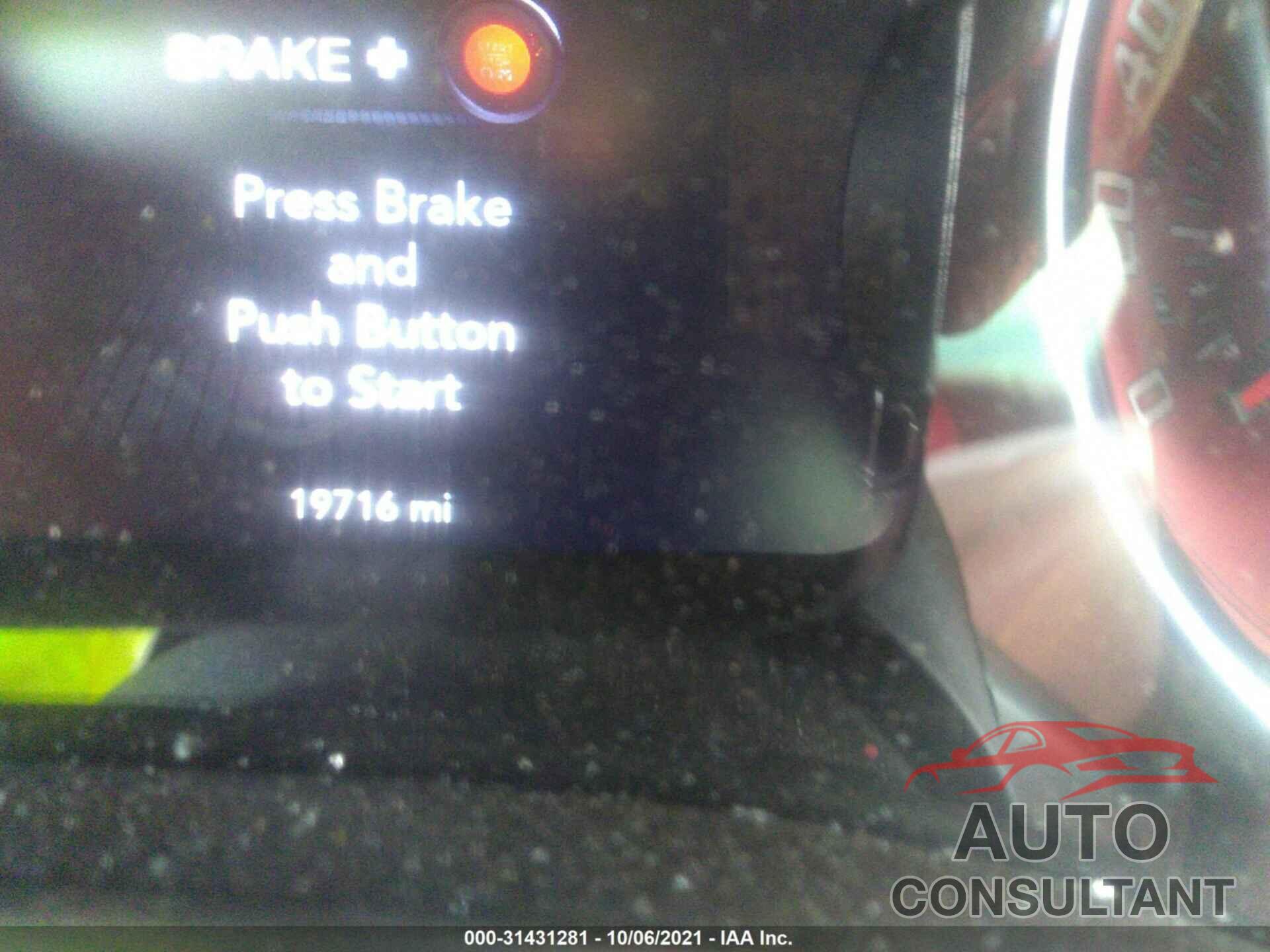 DODGE CHALLENGER 2019 - 2C3CDZL91KH731281