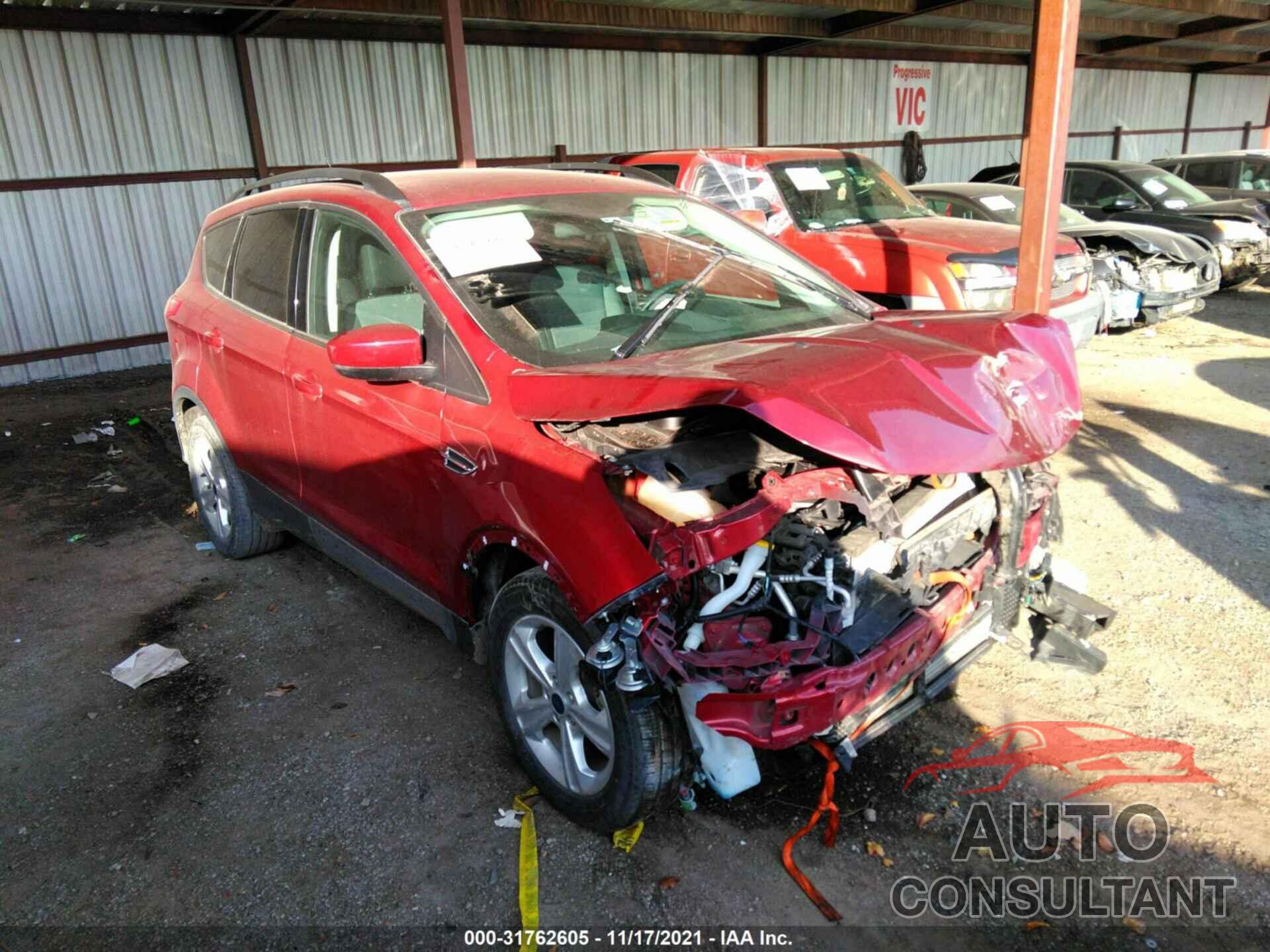 FORD ESCAPE 2016 - 1FMCU0GX6GUB97047
