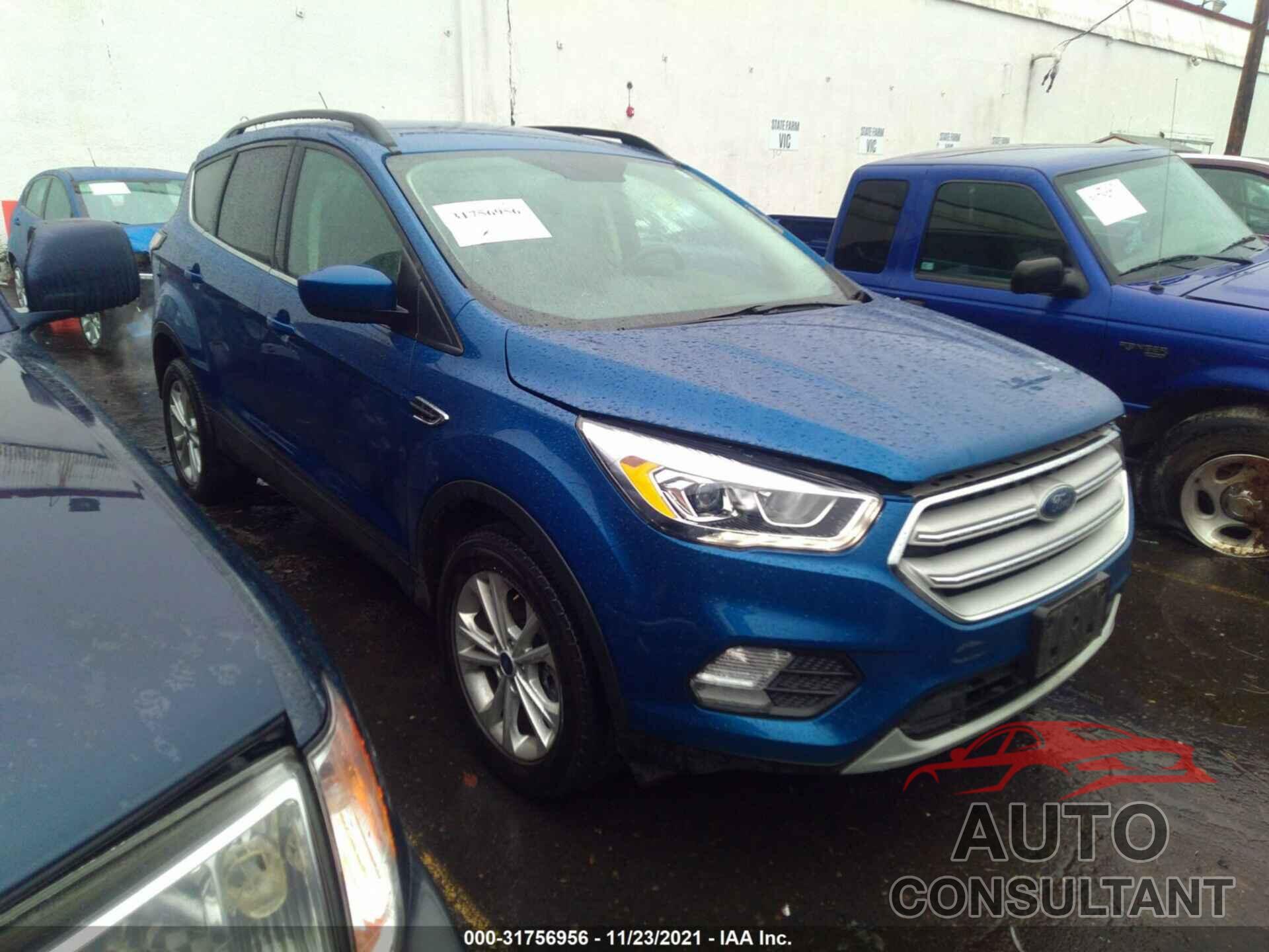FORD ESCAPE 2017 - 1FMCU9GD9HUE75046