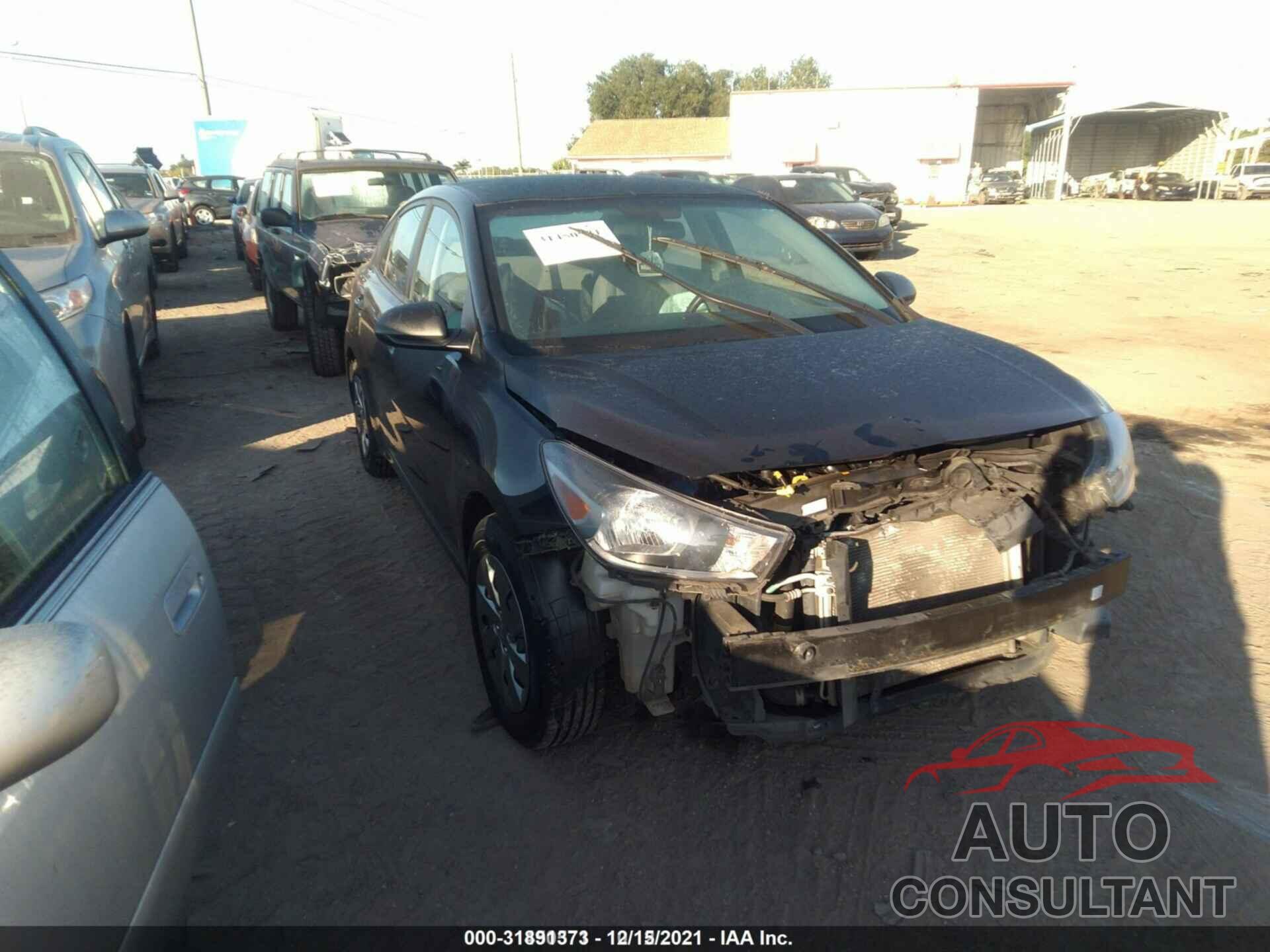 KIA RIO 2018 - 3KPA24AB8JE062311