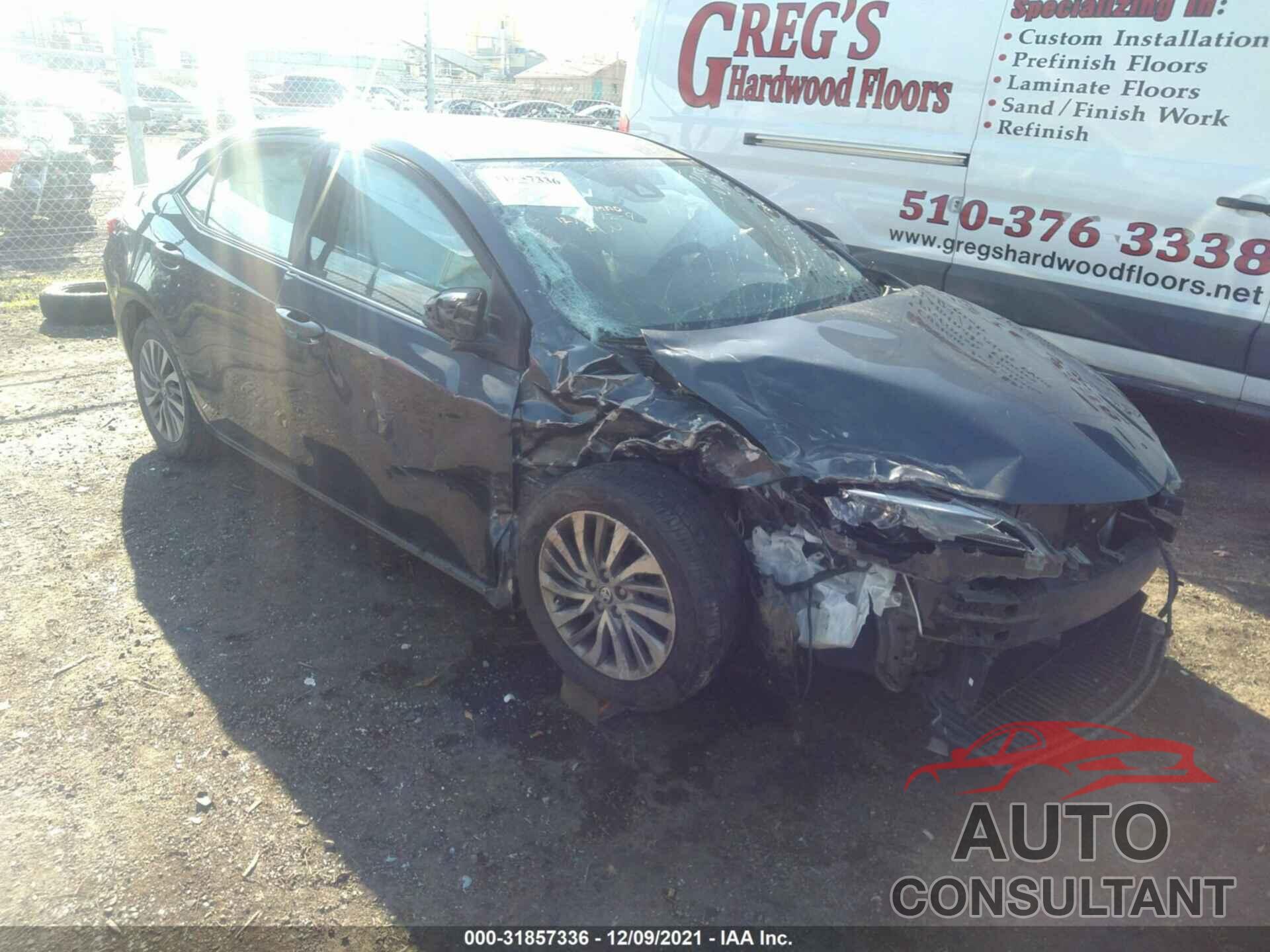 TOYOTA COROLLA 2017 - 2T1BPRHE9HC753617