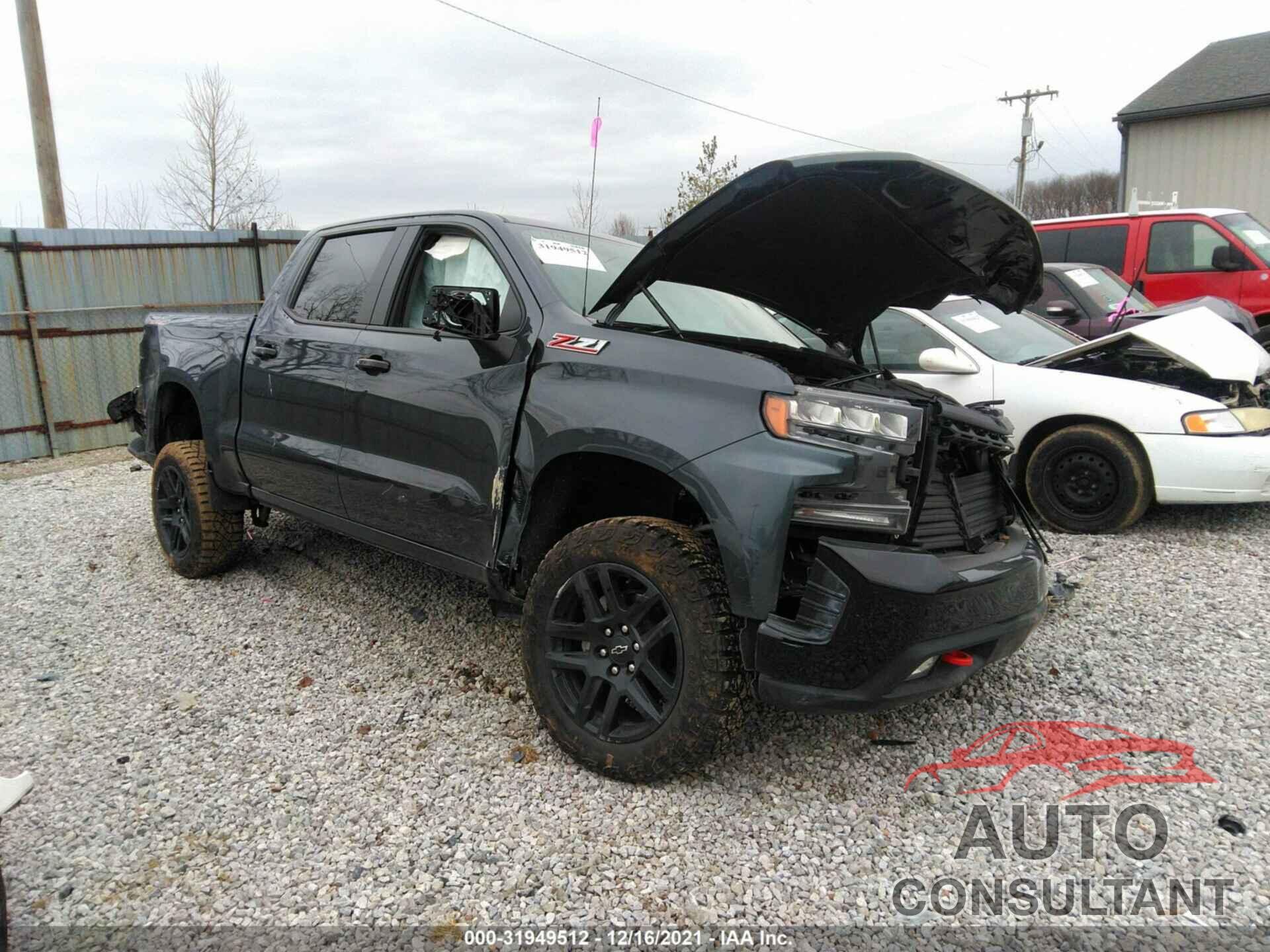 CHEVROLET SILVERADO 1500 2021 - 1GCPYFED4MZ385196