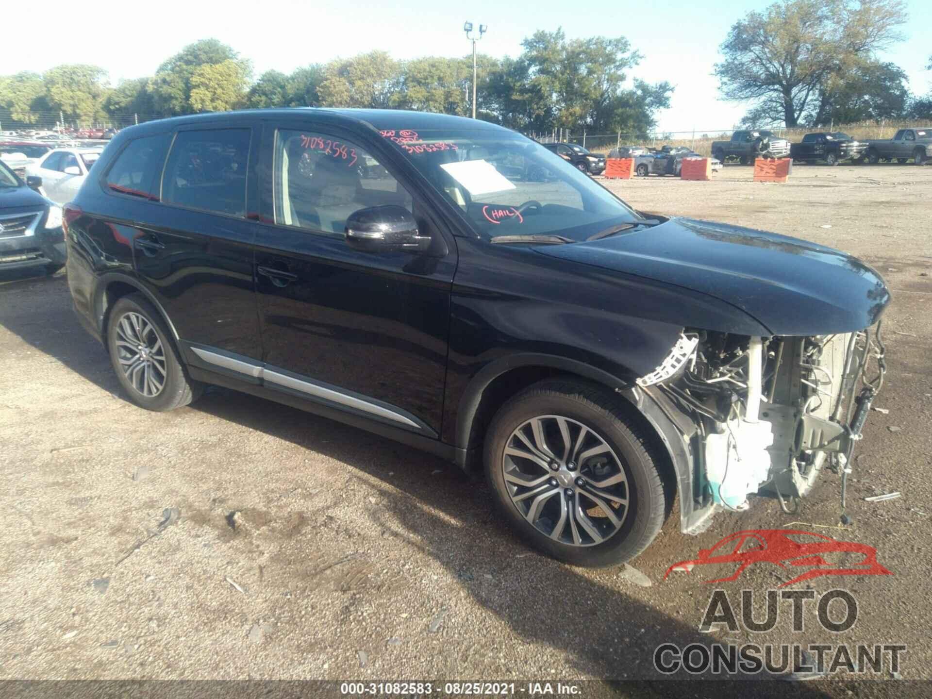 MITSUBISHI OUTLANDER 2018 - JA4AD3A38JZ022810