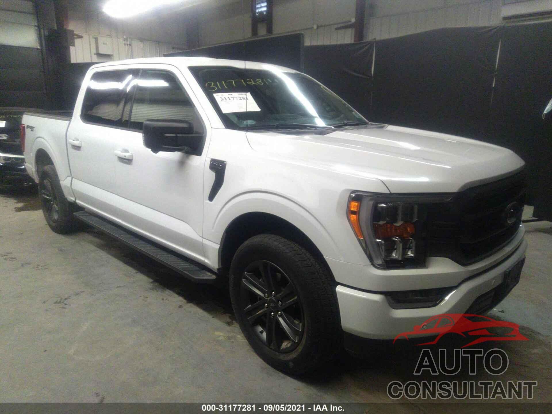 FORD F-150 2021 - 1FTEW1EP8MKD25179