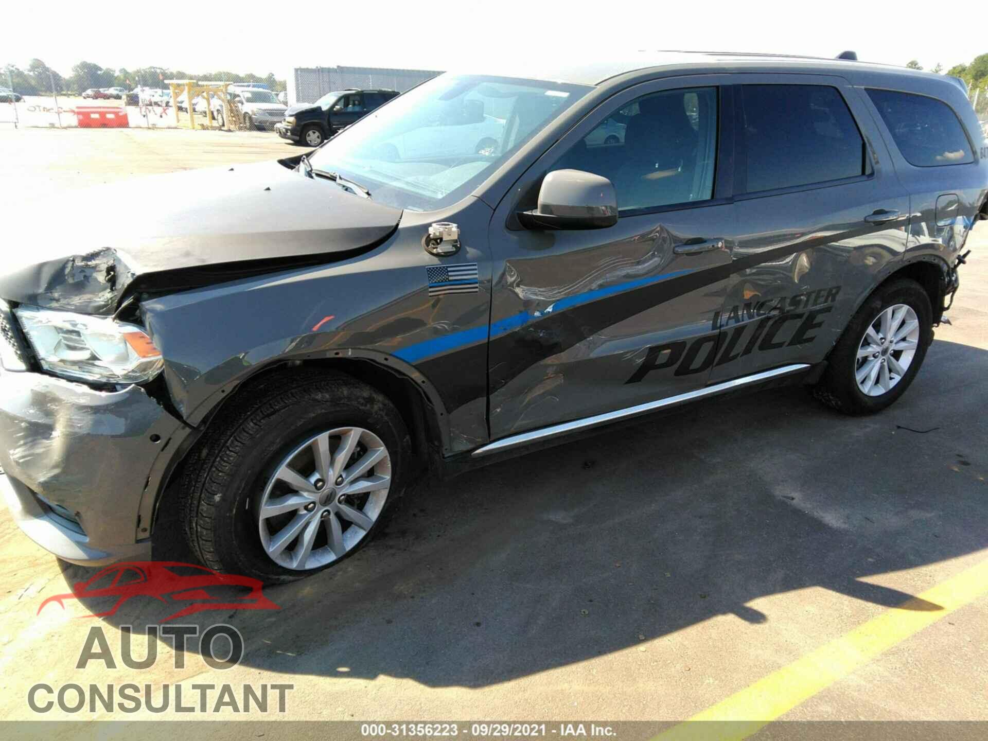 DODGE DURANGO 2020 - 1C4SDJFT4LC166450