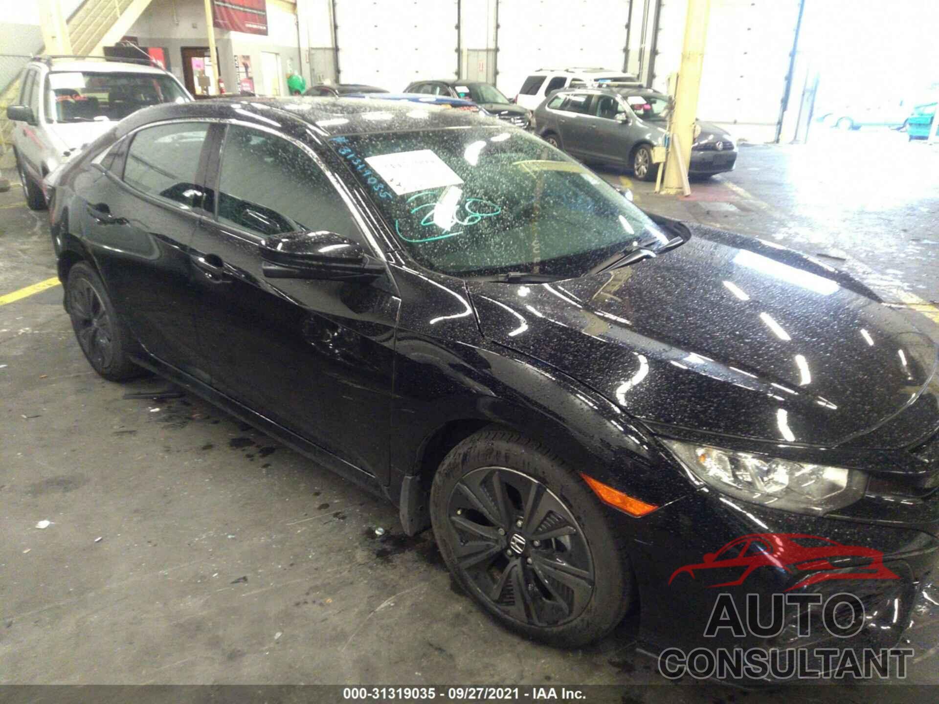 HONDA CIVIC HATCHBACK 2019 - SHHFK7H64KU414665