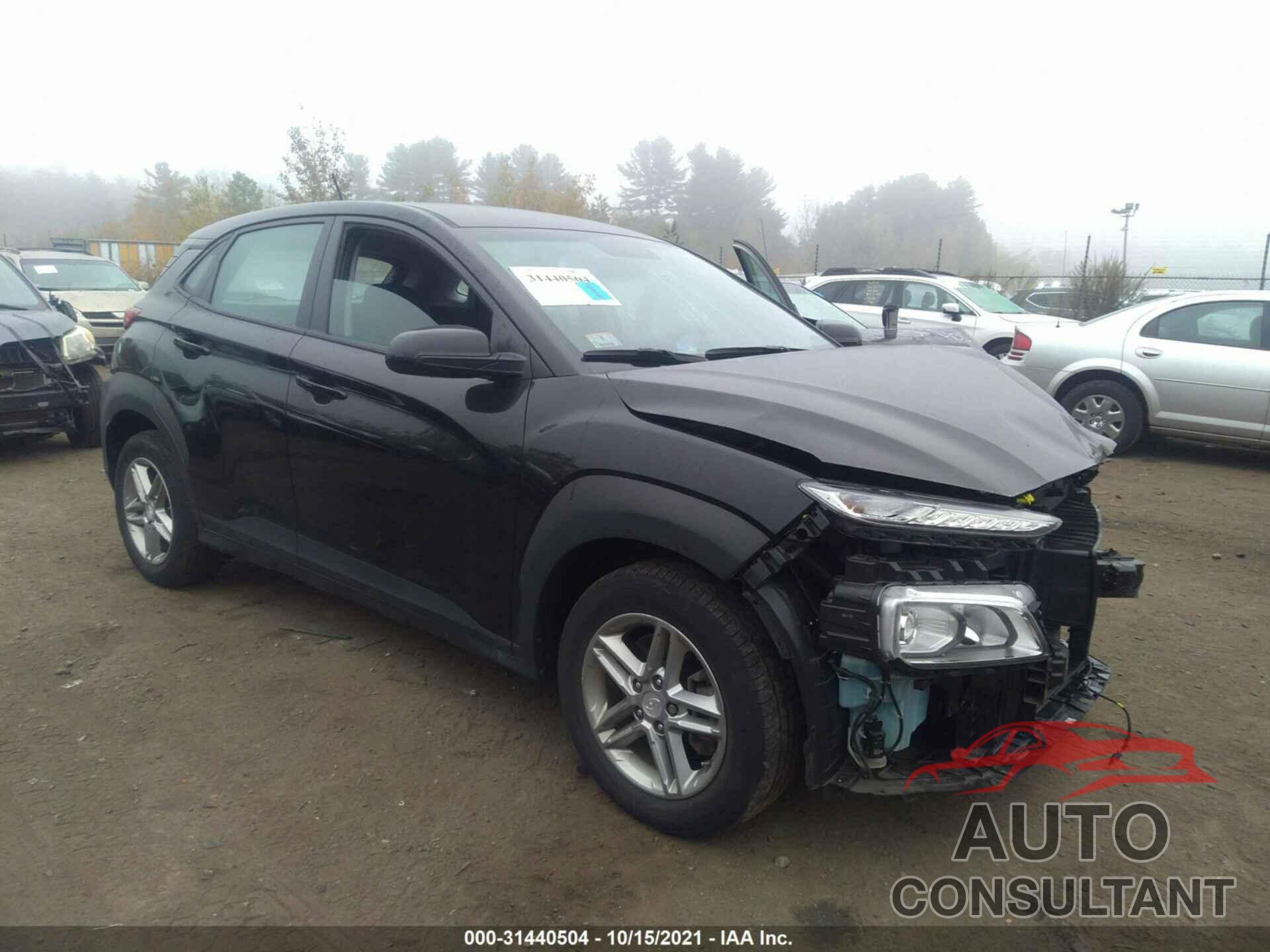 HYUNDAI KONA 2018 - KM8K1CAA8JU155027