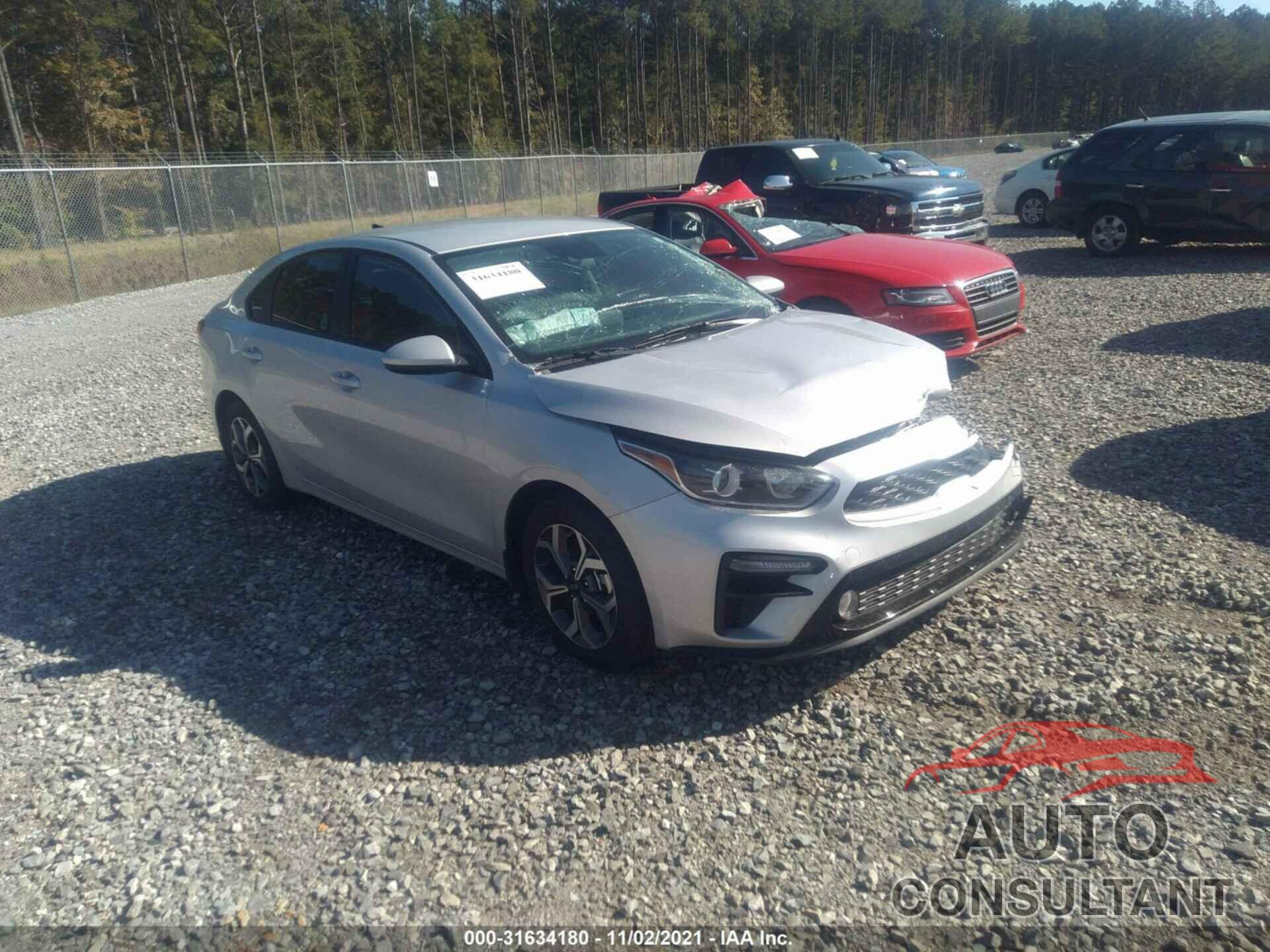 KIA FORTE 2021 - 3KPF24AD7ME359727