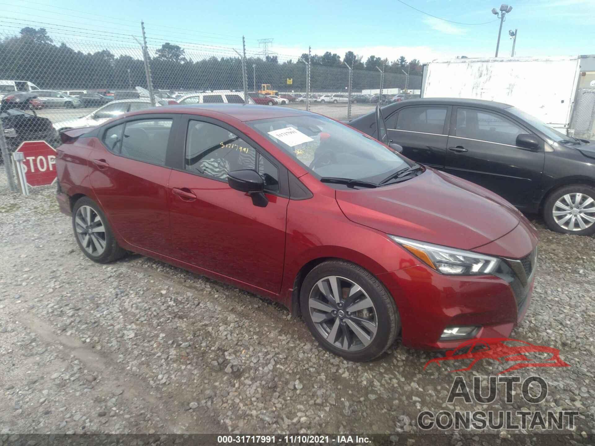 NISSAN VERSA 2020 - 3N1CN8FV7LL807920